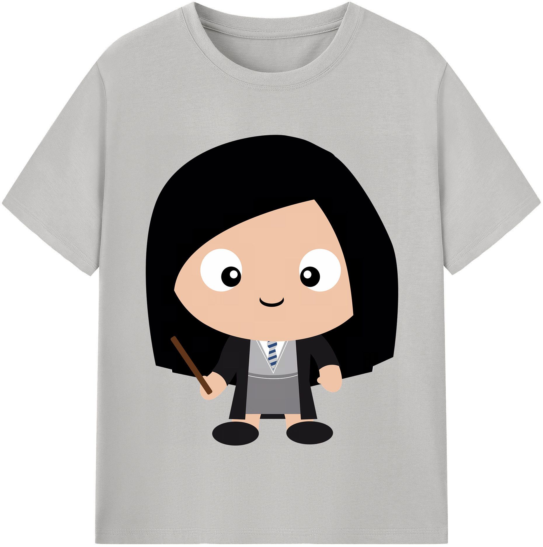 Harry Potter ハリー・ポッターシリーズ レディースカジュアルプリントTシャツ（綿100％）