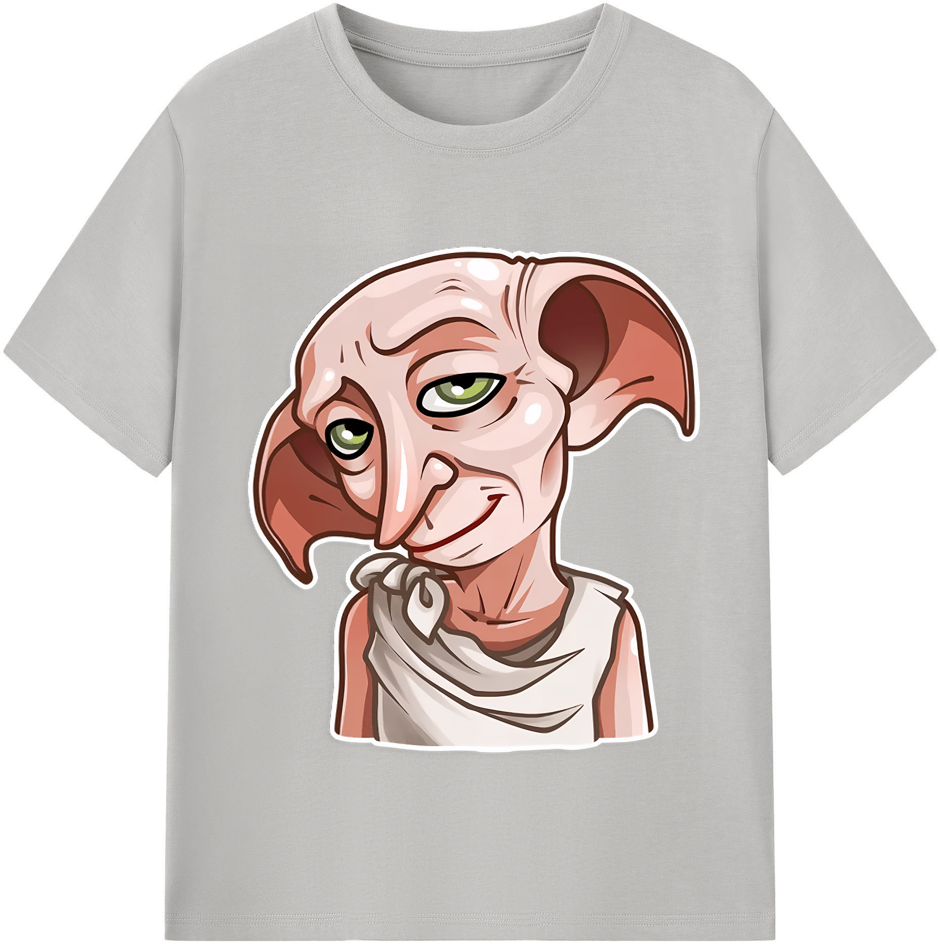 （画像用） Harry Potter ハリー・ポッターシリーズ レディースカジュアルプリントTシャツ（綿100％）