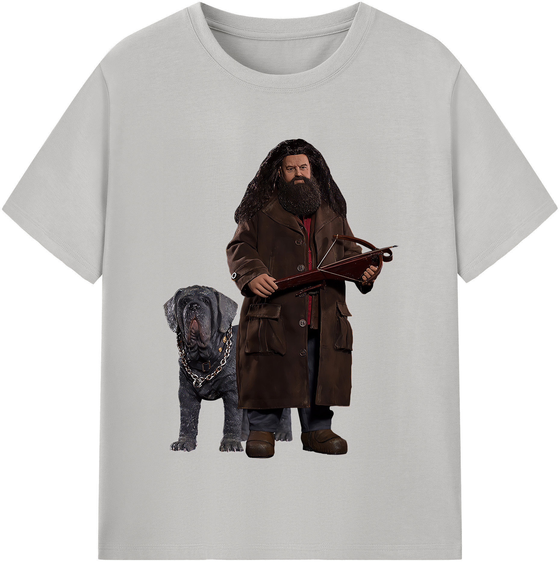 （画像用） Harry Potter ハリー・ポッターシリーズ レディースカジュアルプリントTシャツ（綿100％）