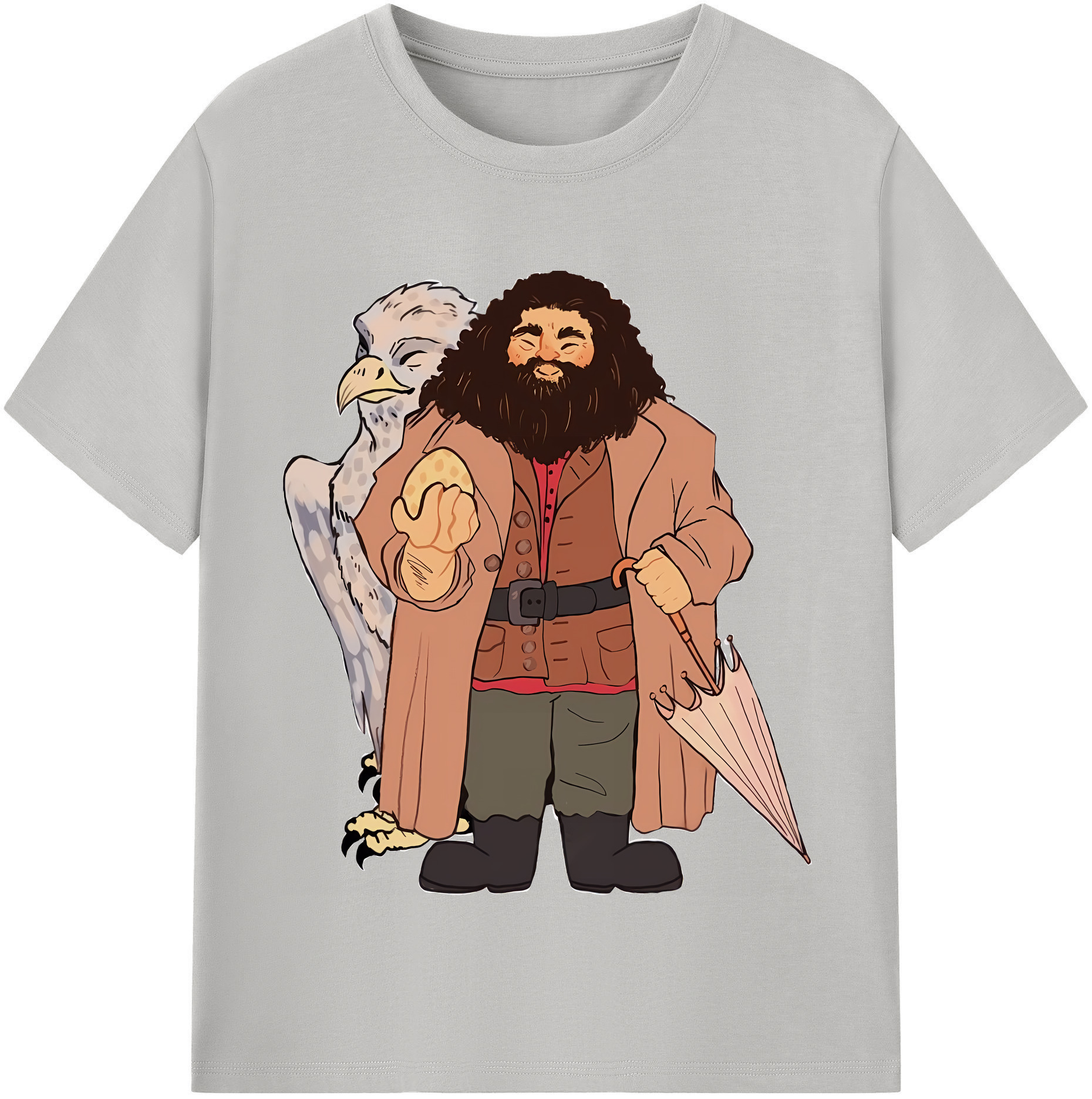 （画像用） Harry Potter ハリー・ポッターシリーズ レディースカジュアルプリントTシャツ（綿100％）