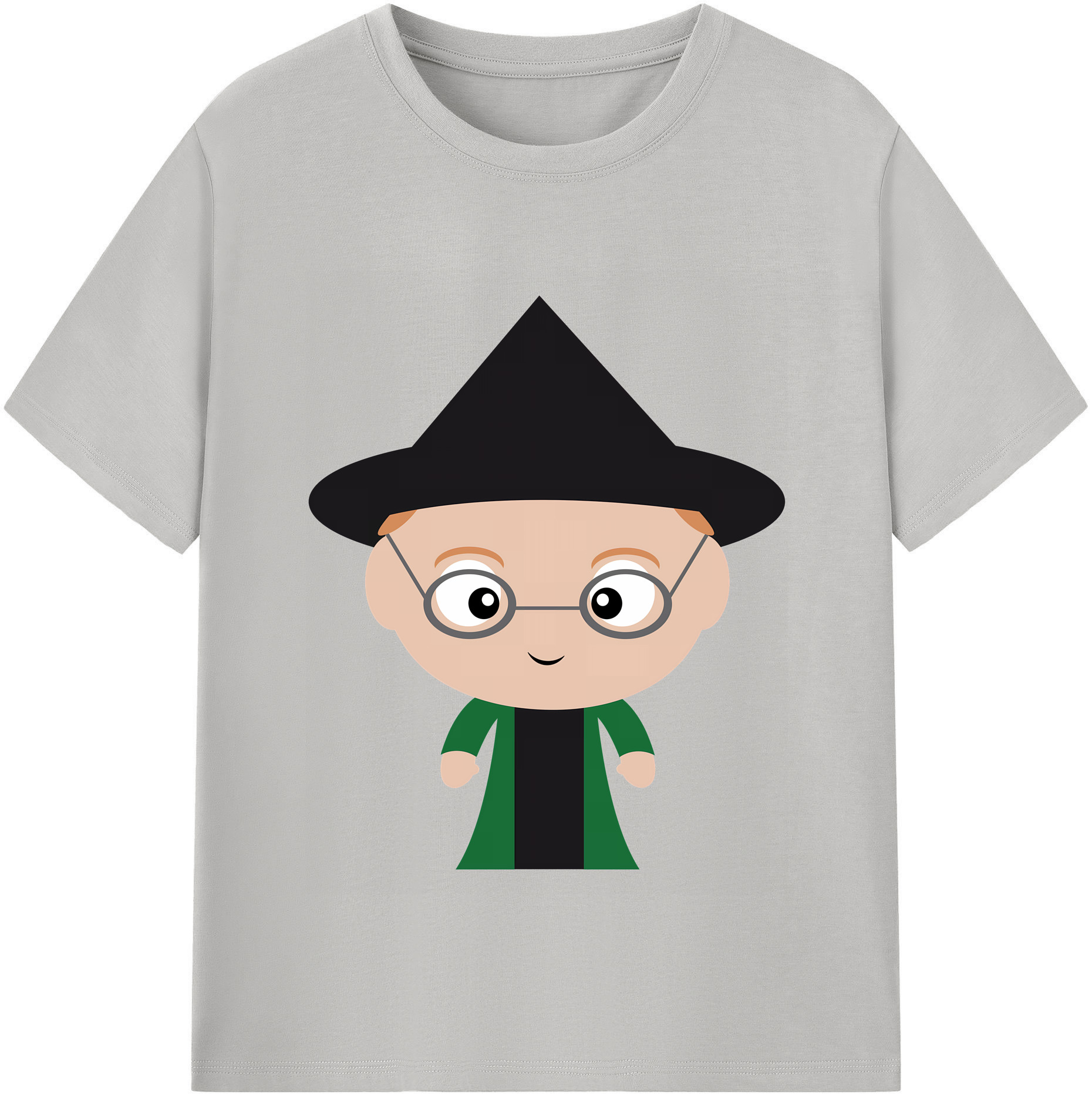 （画像用） Harry Potter ハリー・ポッターシリーズ レディースカジュアルプリントTシャツ（綿100％）