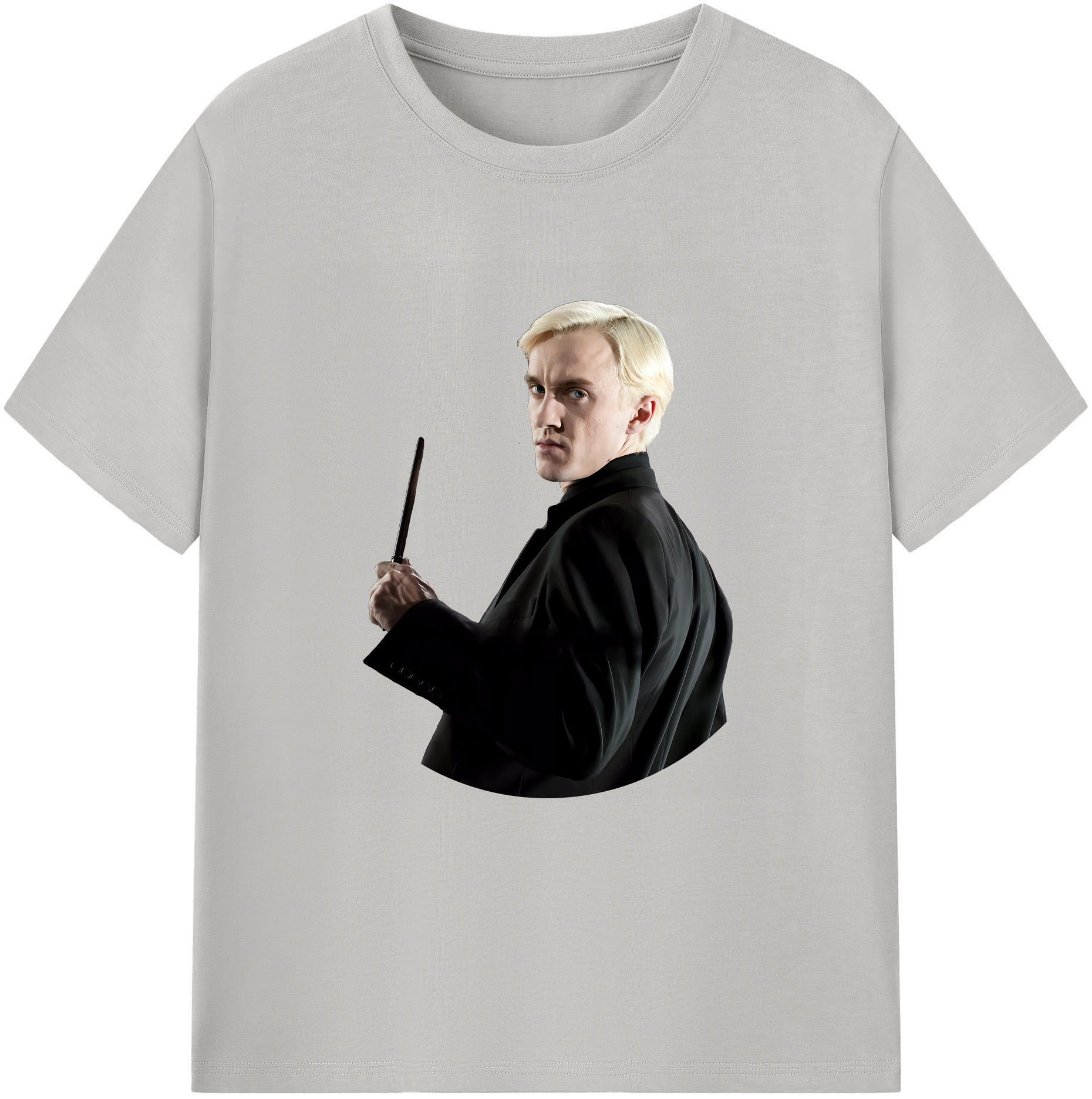 （画像用） Harry Potter ハリー・ポッターシリーズ レディースカジュアルプリントTシャツ（綿100％）