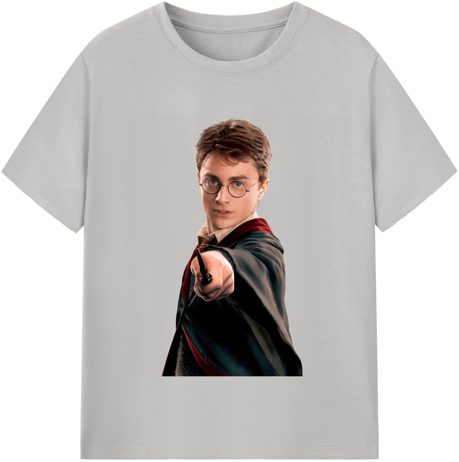 （画像用） Harry Potter ハリー・ポッターシリーズ レディースカジュアルプリントTシャツ（綿100％）