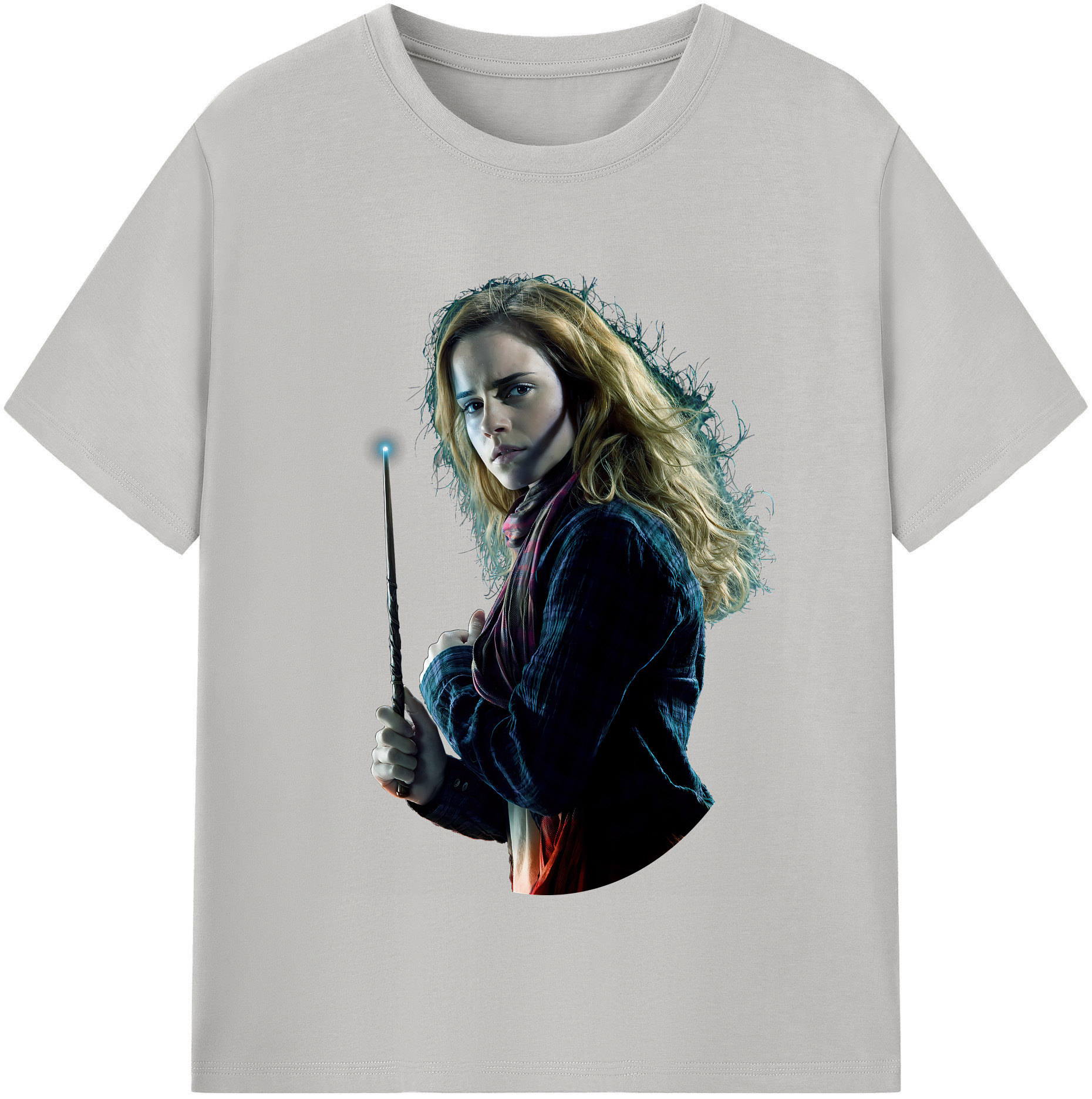 （画像用） Harry Potter ハリー・ポッターシリーズ レディースカジュアルプリントTシャツ（綿100％）