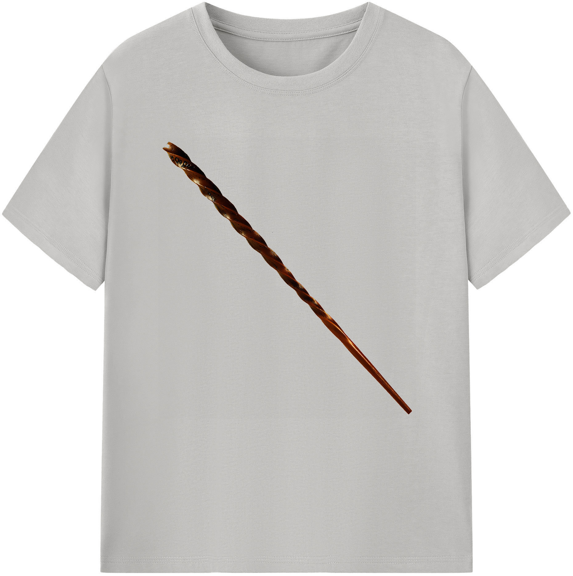 （画像用） Harry Potter ハリー・ポッターシリーズ レディースカジュアルプリントTシャツ（綿100％）