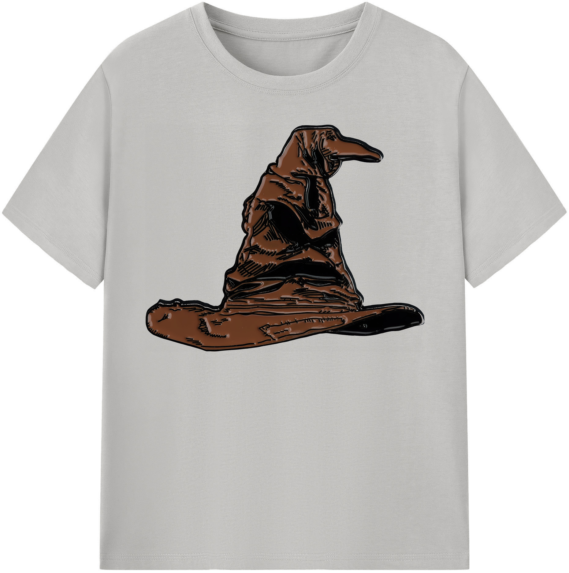 （画像用） Harry Potter ハリー・ポッターシリーズ レディースカジュアルプリントTシャツ（綿100％）