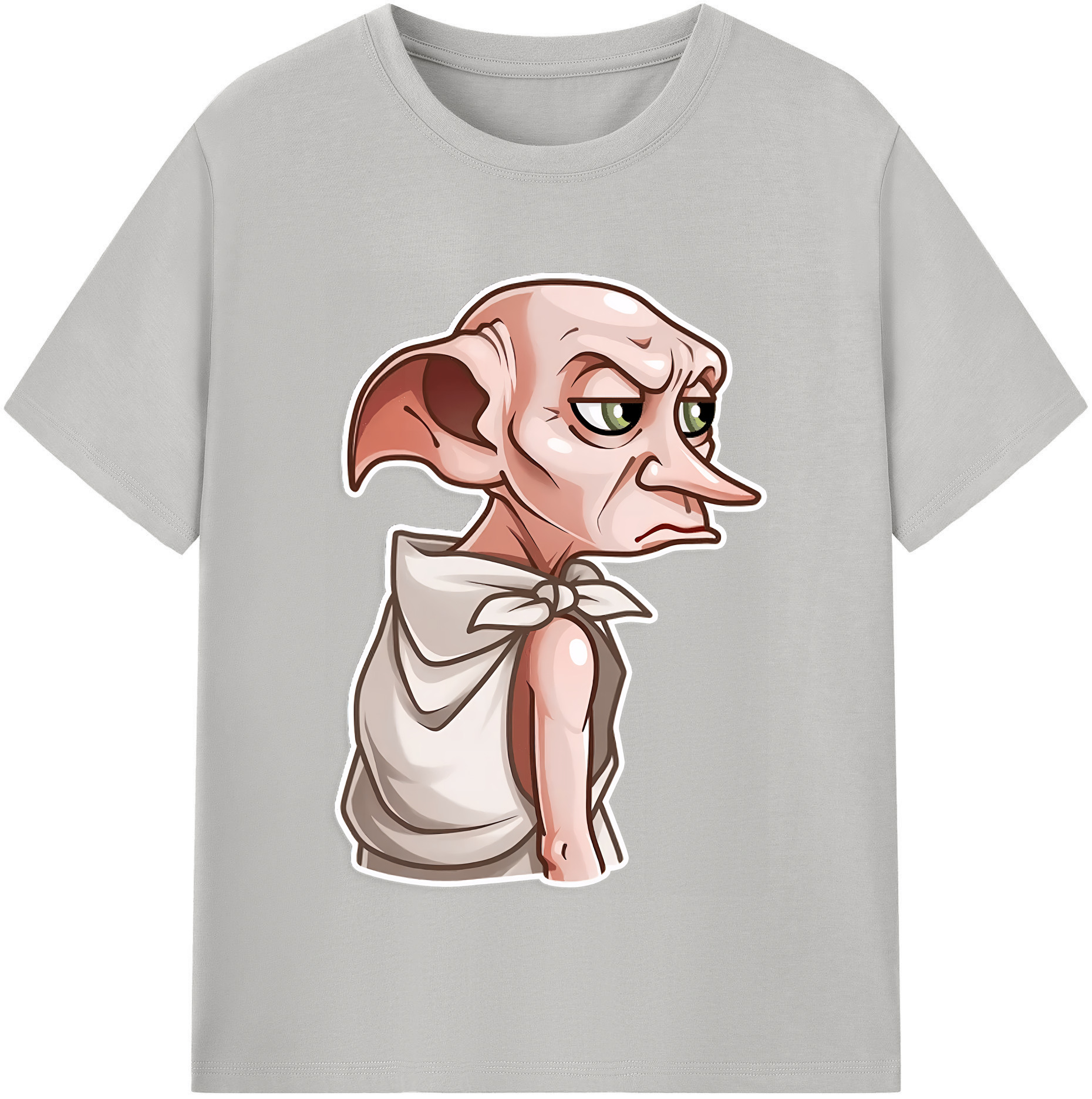 （画像用） Harry Potter ハリー・ポッターシリーズ レディースカジュアルプリントTシャツ（綿100％）