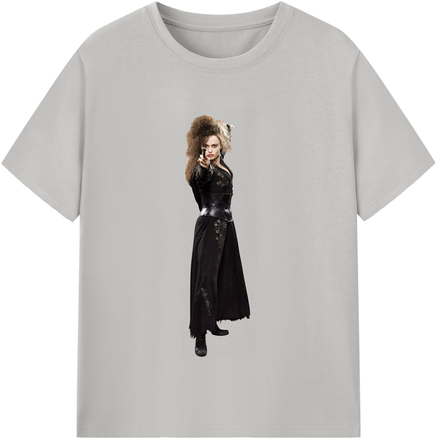 （画像用） Harry Potter ハリー・ポッターシリーズ レディースカジュアルプリントTシャツ（綿100％）