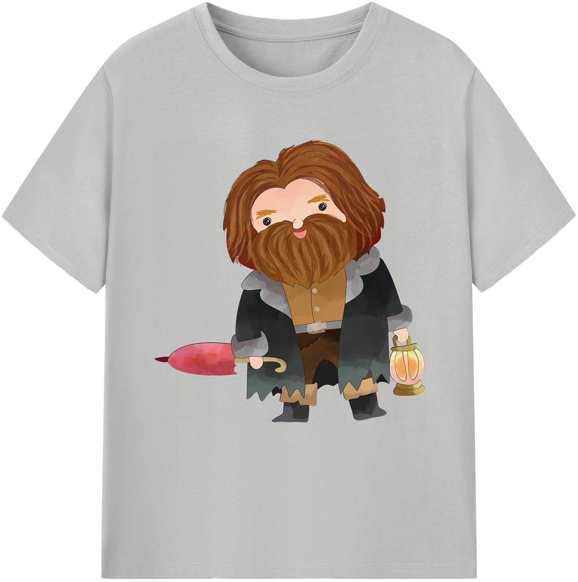 （画像用） Harry Potter ハリー・ポッターシリーズ レディースカジュアルプリントTシャツ（綿100％）