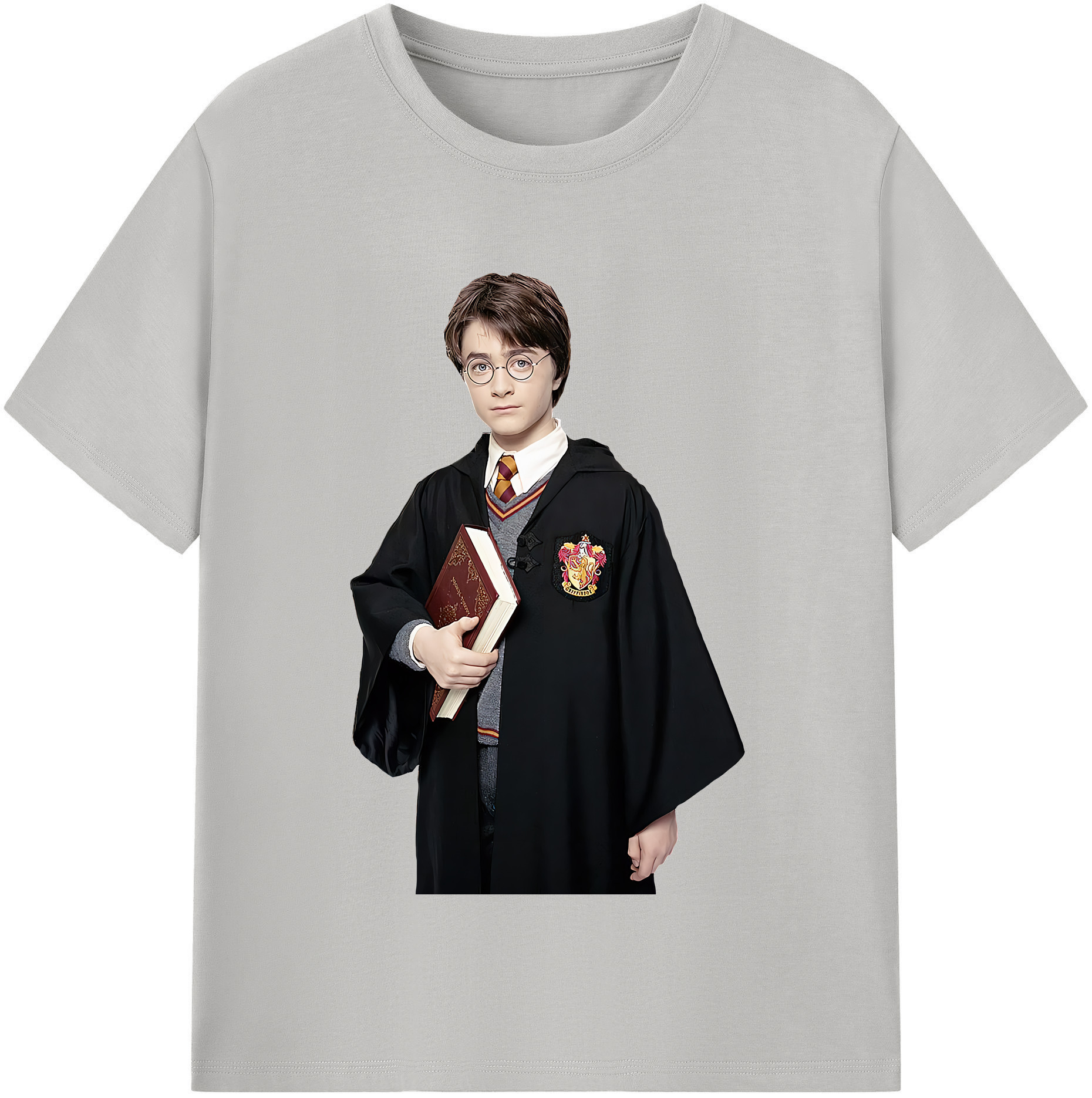 （画像用） Harry Potter ハリー・ポッターシリーズ レディースカジュアルプリントTシャツ（綿100％）