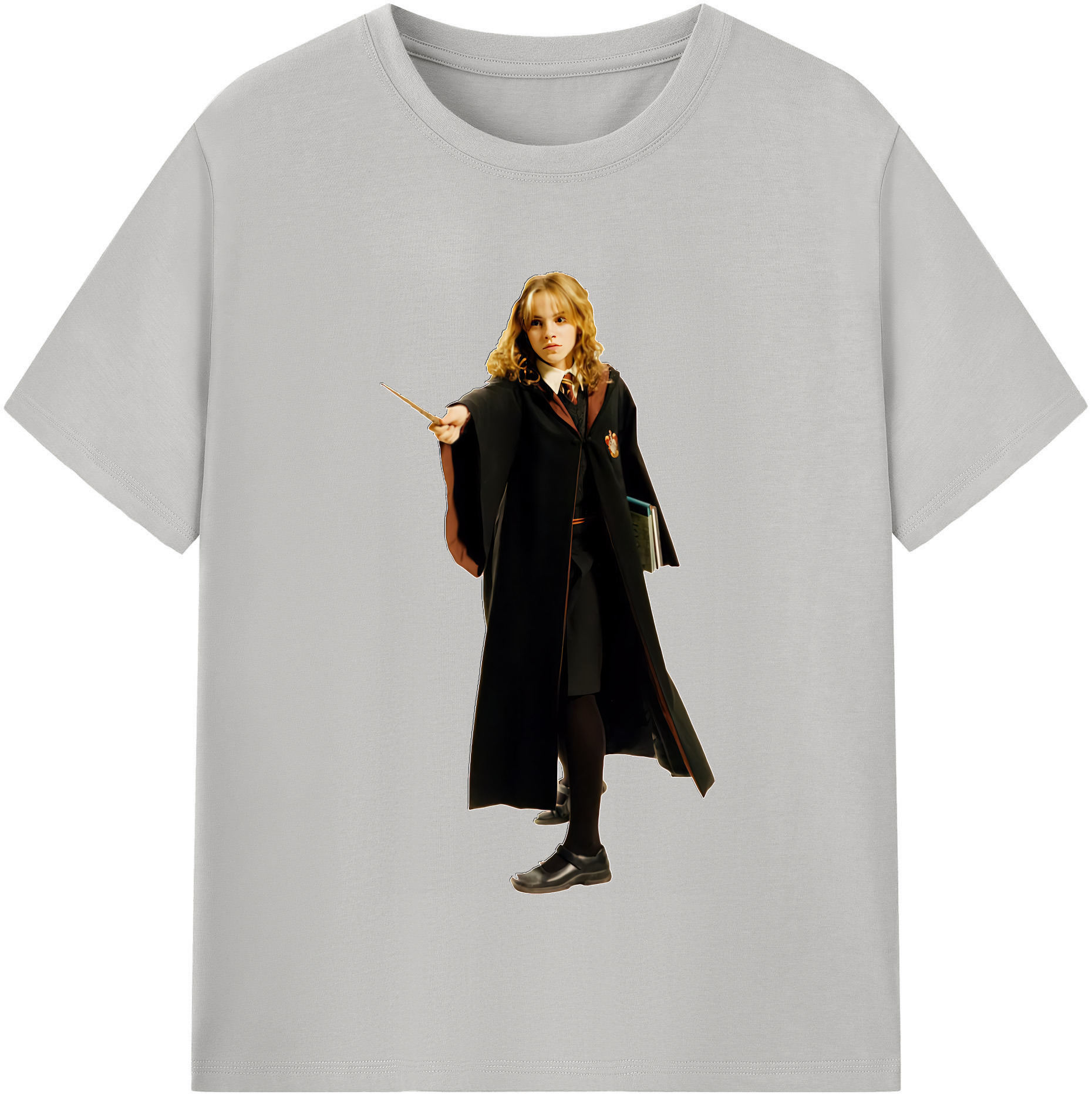 （画像用） Harry Potter ハリー・ポッターシリーズ レディースカジュアルプリントTシャツ（綿100％）