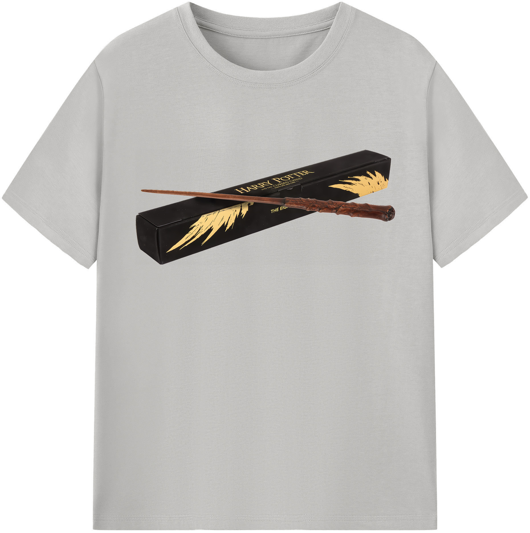 （画像用） Harry Potter ハリー・ポッターシリーズ レディースカジュアルプリントTシャツ（綿100％）