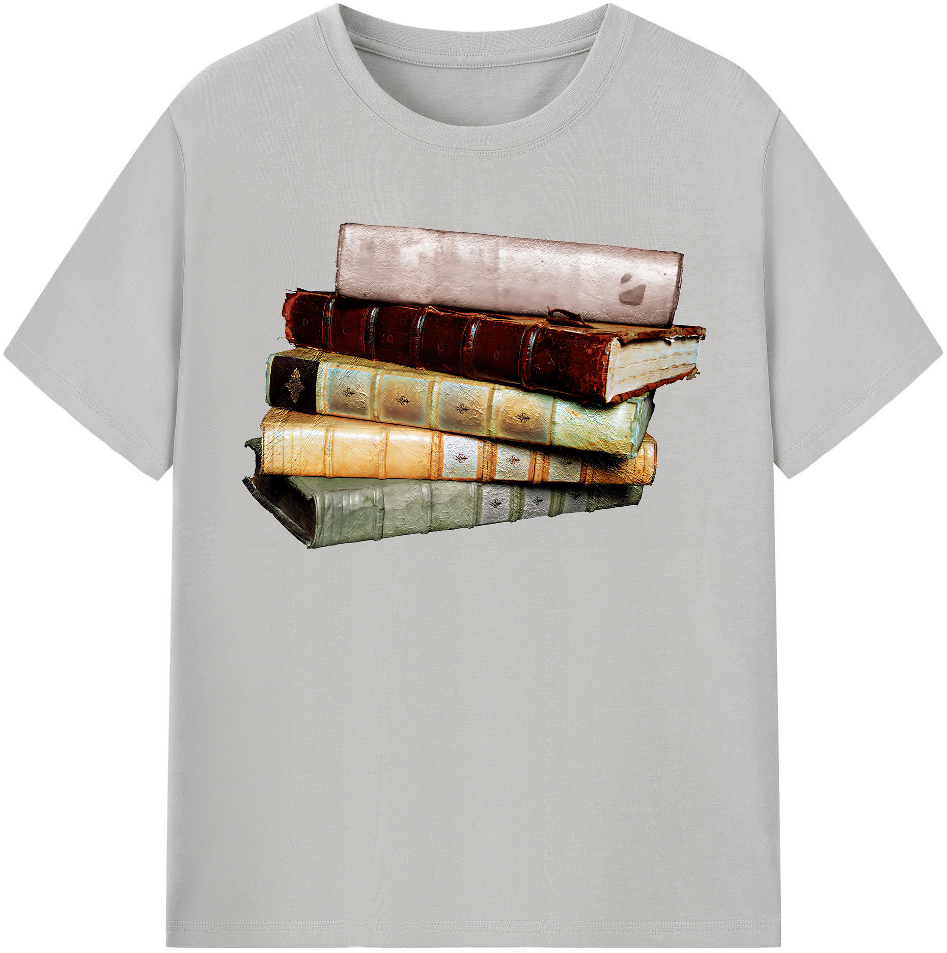 （画像用） Harry Potter ハリー・ポッターシリーズ レディースカジュアルプリントTシャツ（綿100％）