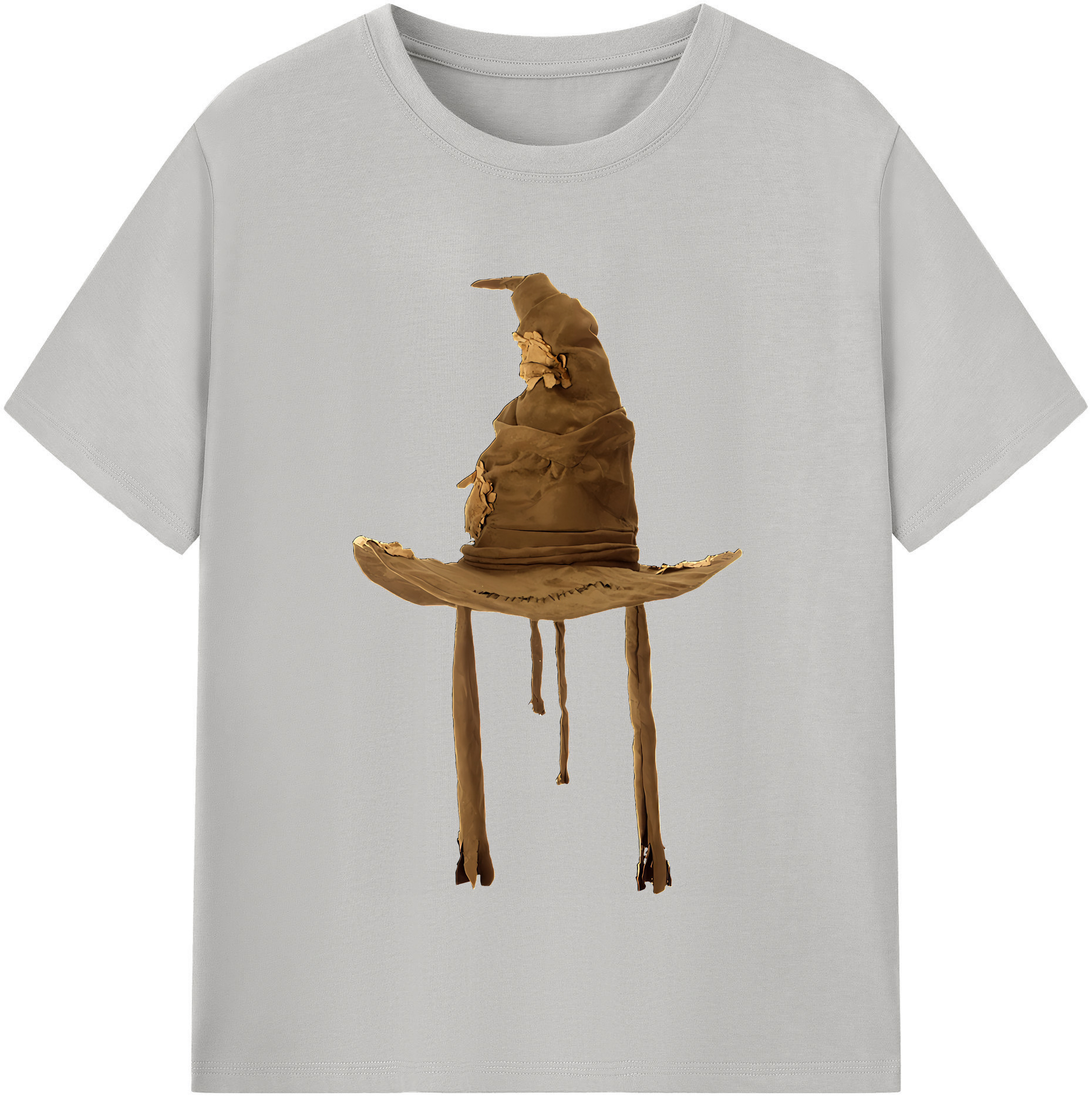 （画像用） Harry Potter ハリー・ポッターシリーズ レディースカジュアルプリントTシャツ（綿100％）