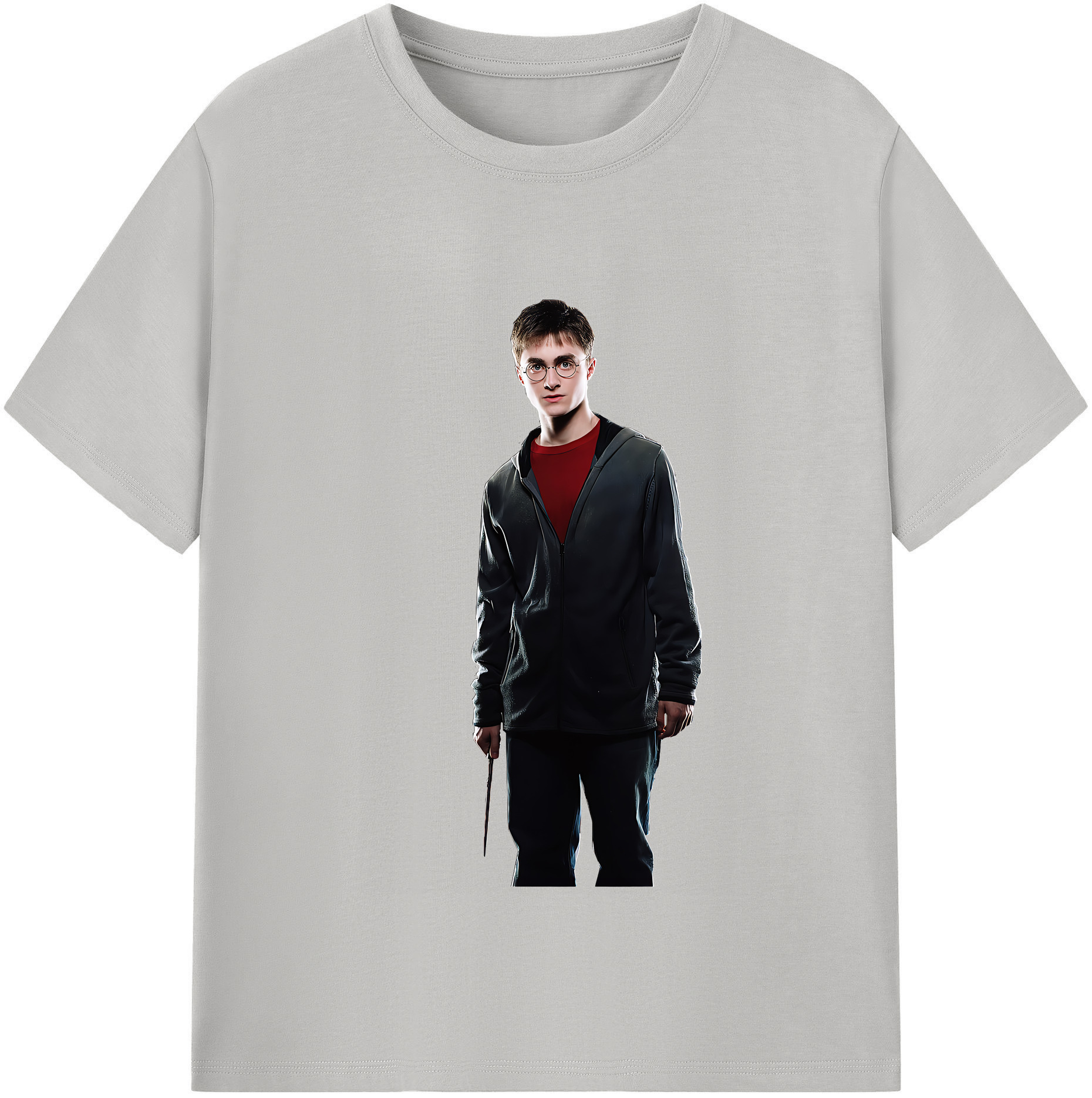 （画像用） Harry Potter ハリー・ポッターシリーズ レディースカジュアルプリントTシャツ（綿100％）
