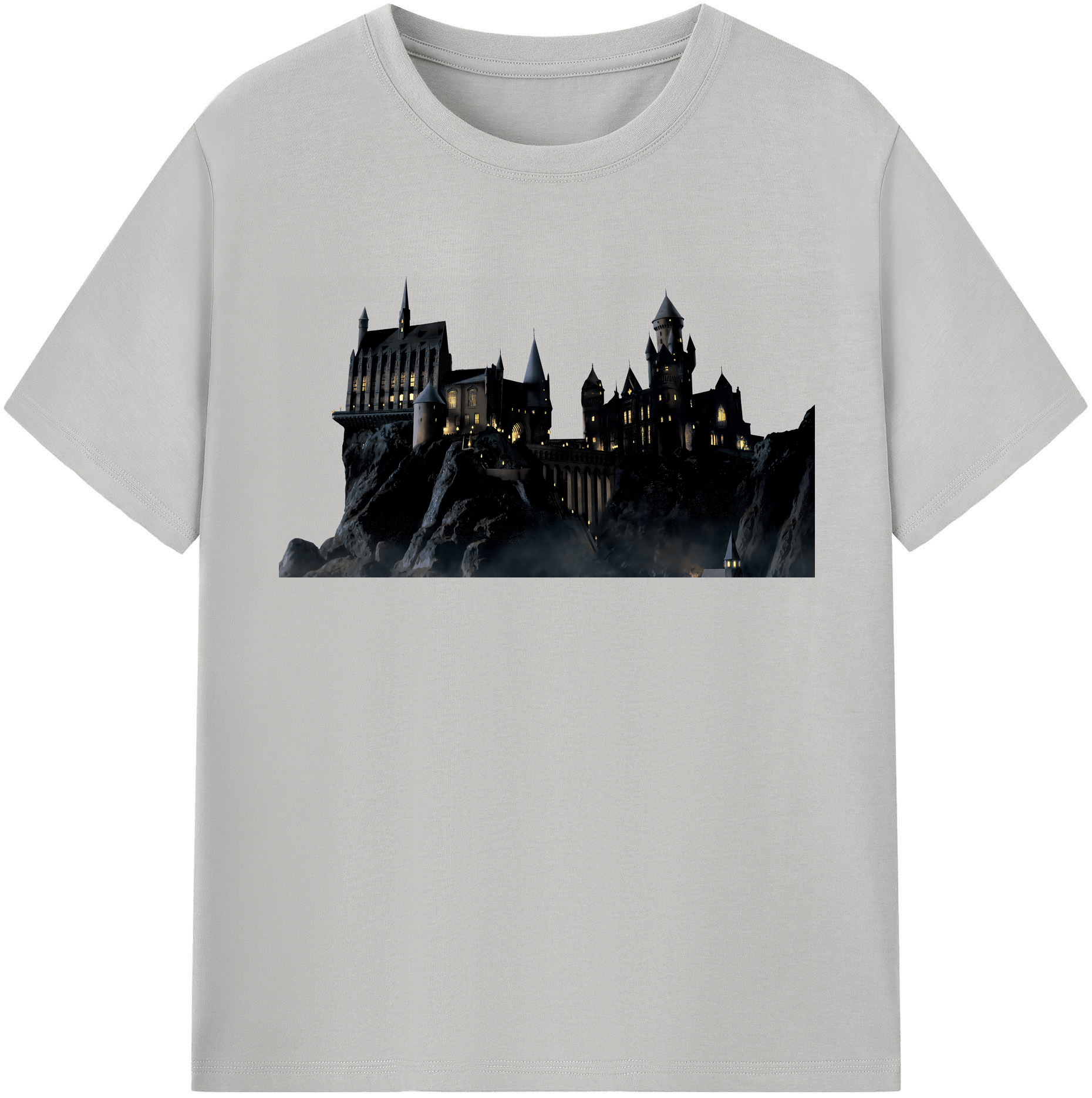 （画像用） Harry Potter ハリー・ポッターシリーズ レディースカジュアルプリントTシャツ（綿100％）