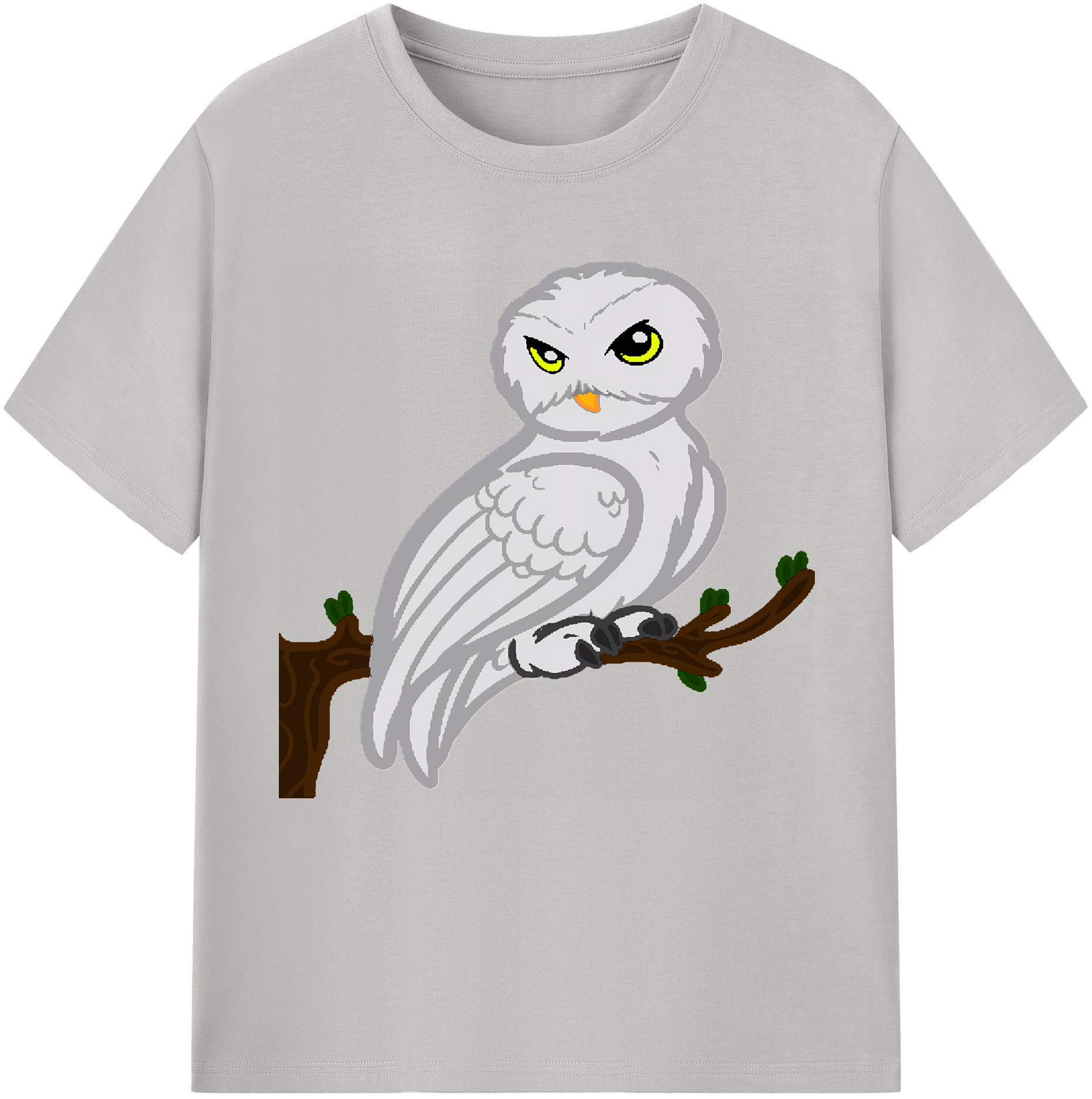 （画像用） Harry Potter ハリー・ポッターシリーズ レディースカジュアルプリントTシャツ（綿100％）