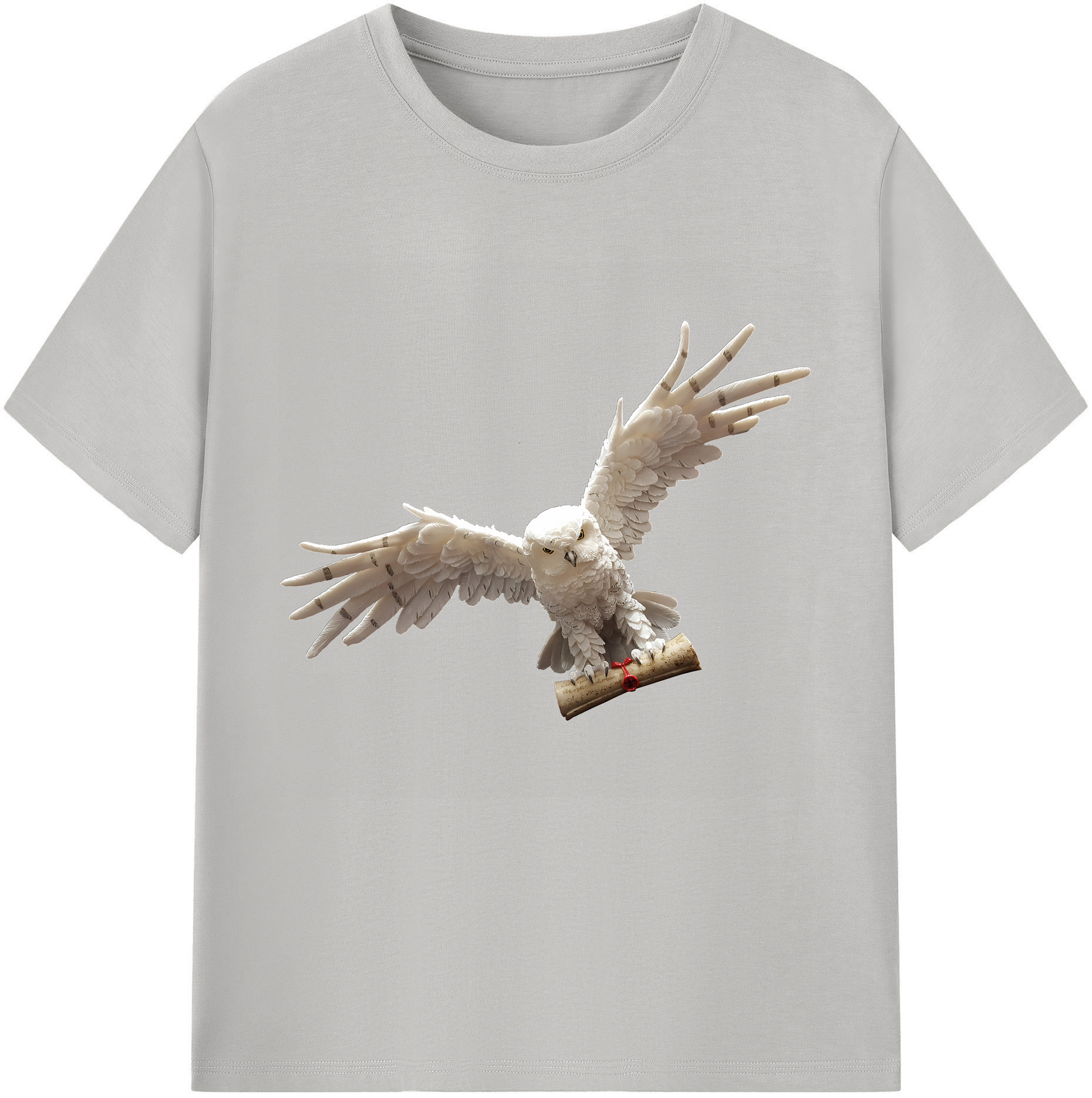 （画像用） Harry Potter ハリー・ポッターシリーズ レディースカジュアルプリントTシャツ（綿100％）