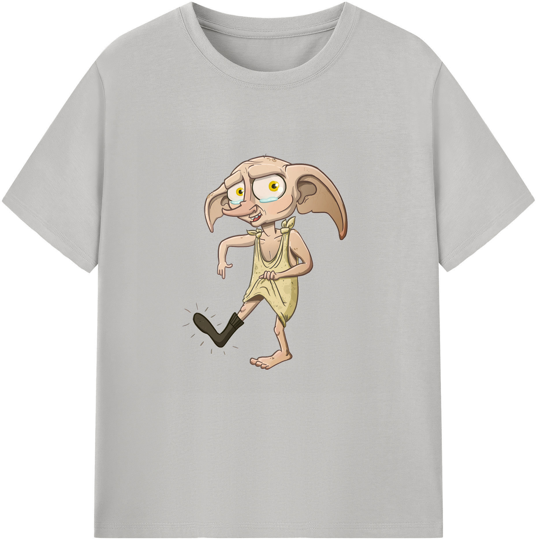 （画像用） Harry Potter ハリー・ポッターシリーズ レディースカジュアルプリントTシャツ（綿100％）