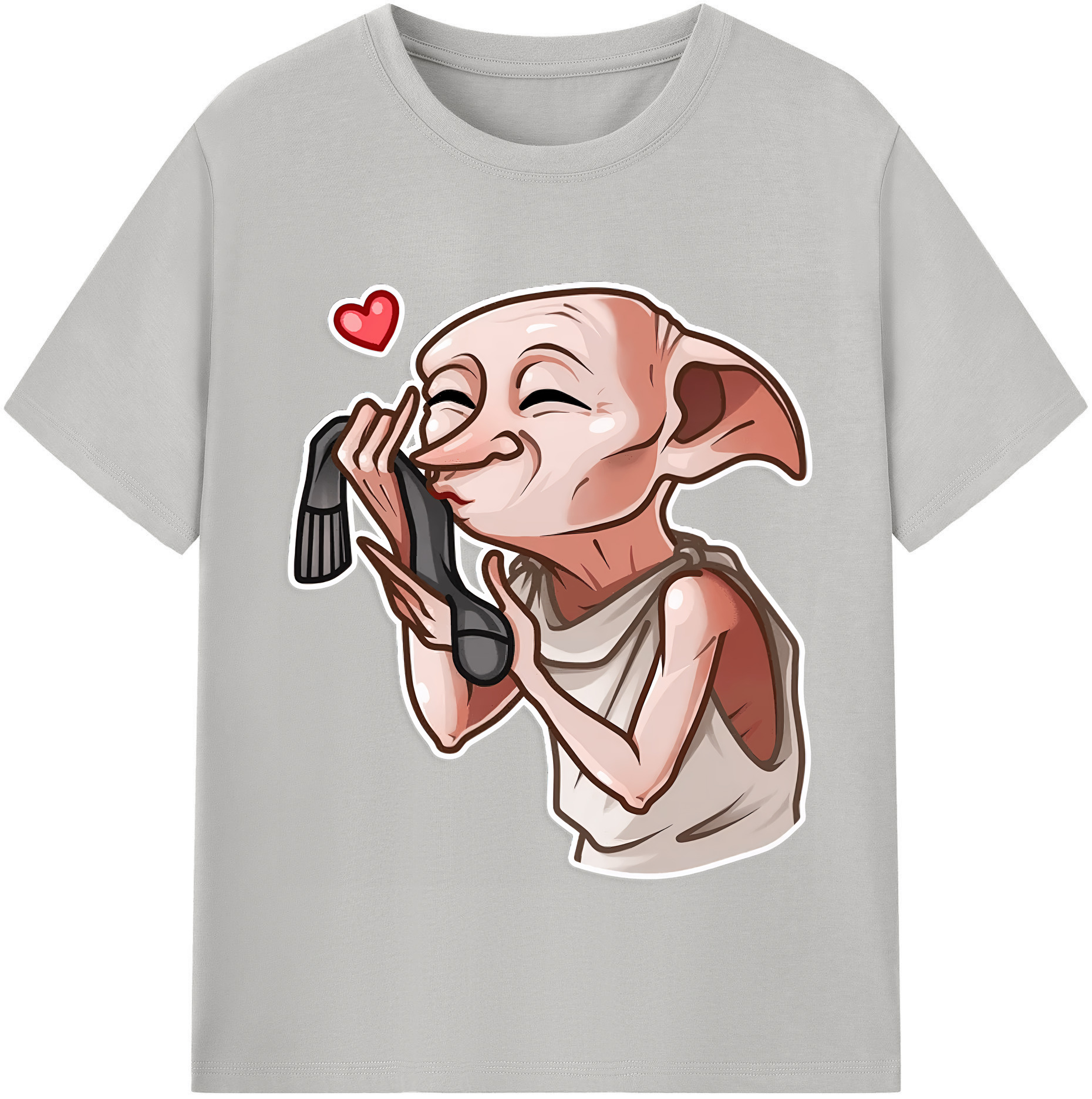 （画像用） Harry Potter ハリー・ポッターシリーズ レディースカジュアルプリントTシャツ（綿100％）