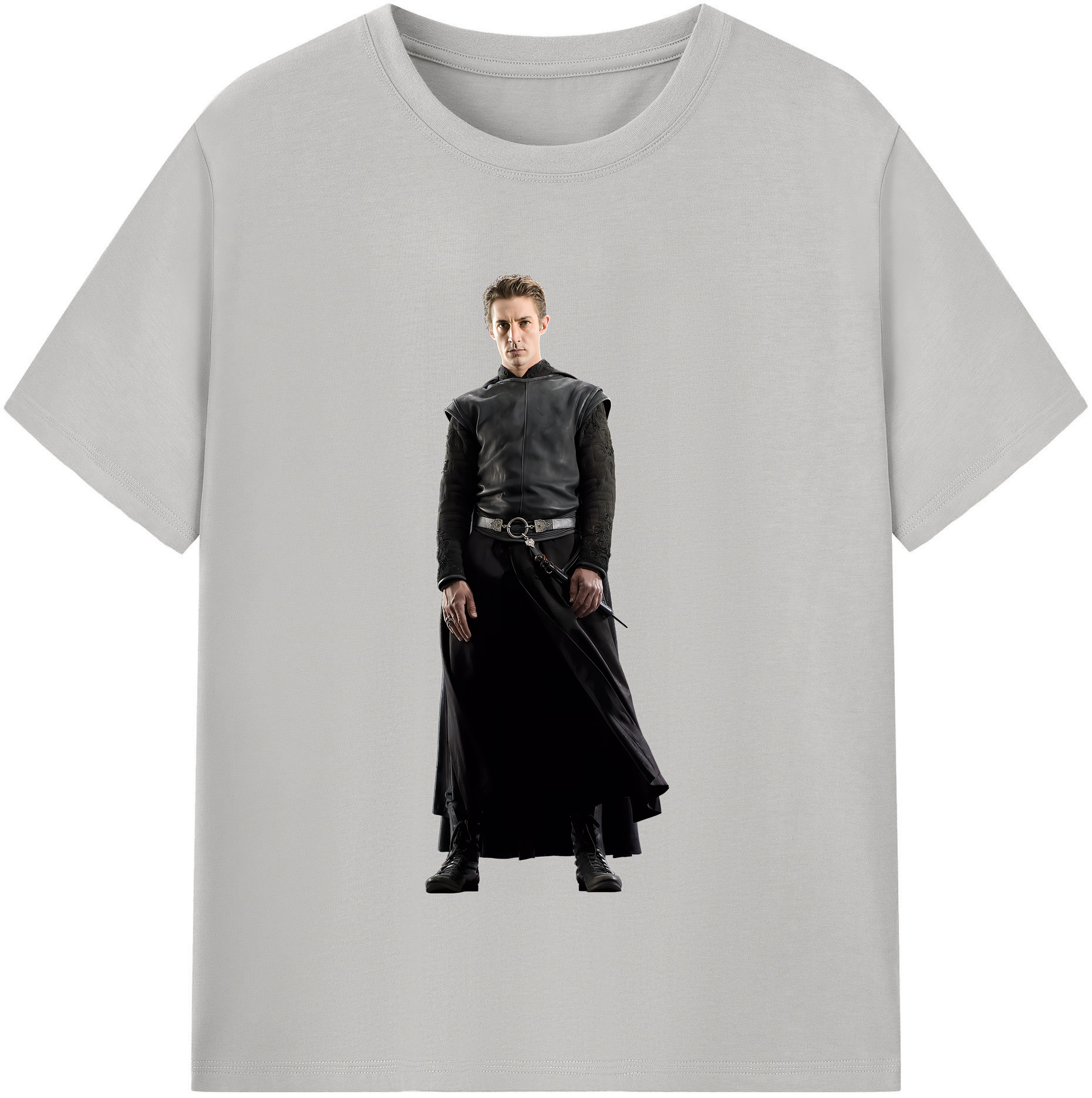 （画像用） Harry Potter ハリー・ポッターシリーズ レディースカジュアルプリントTシャツ（綿100％）