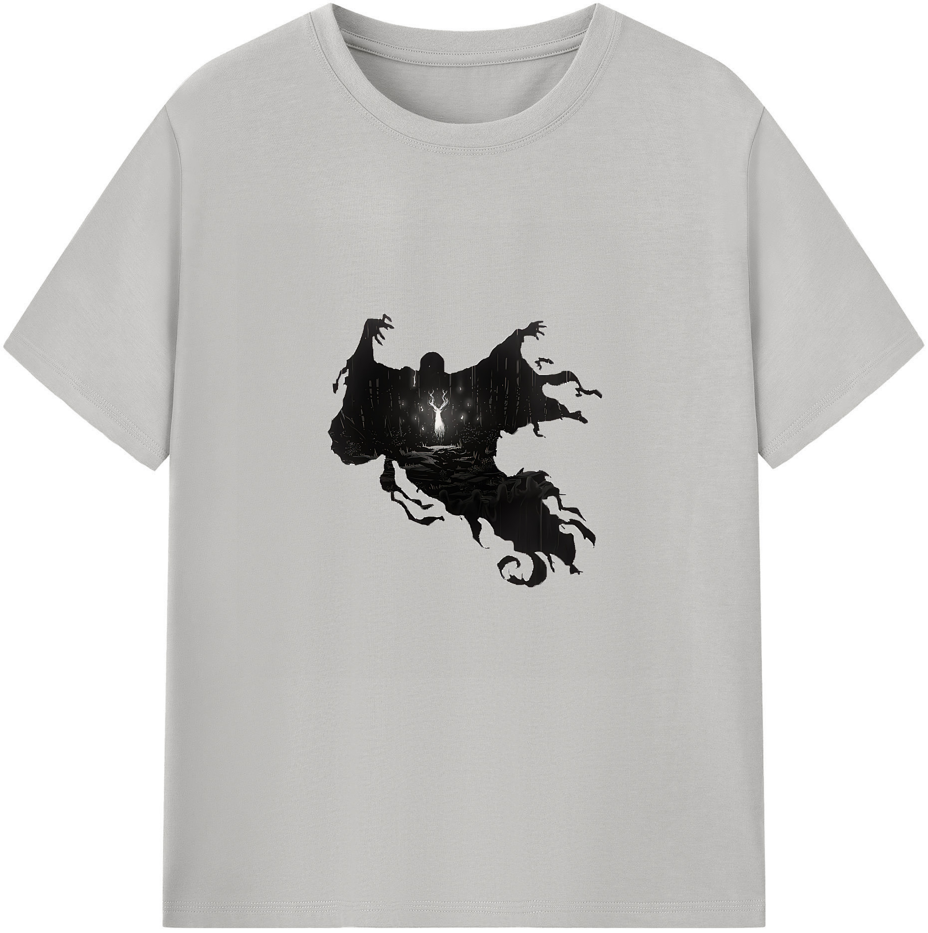 （画像用） Harry Potter ハリー・ポッターシリーズ レディースカジュアルプリントTシャツ（綿100％）