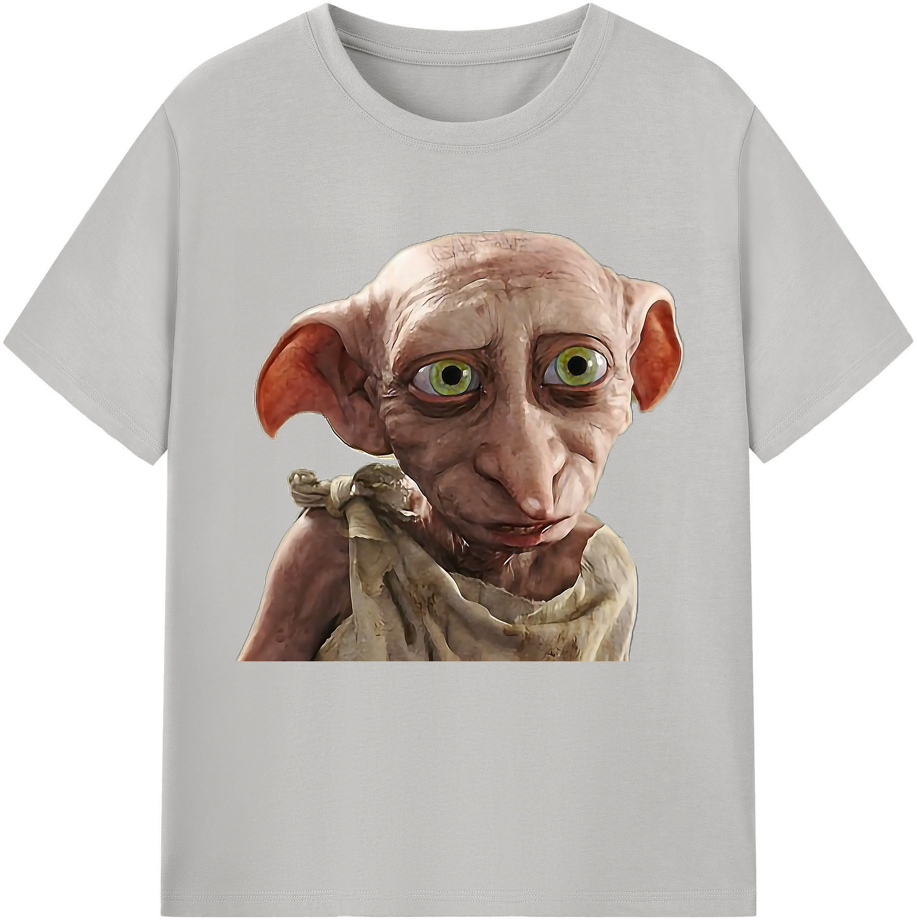 （画像用） Harry Potter ハリー・ポッターシリーズ レディースカジュアルプリントTシャツ（綿100％）
