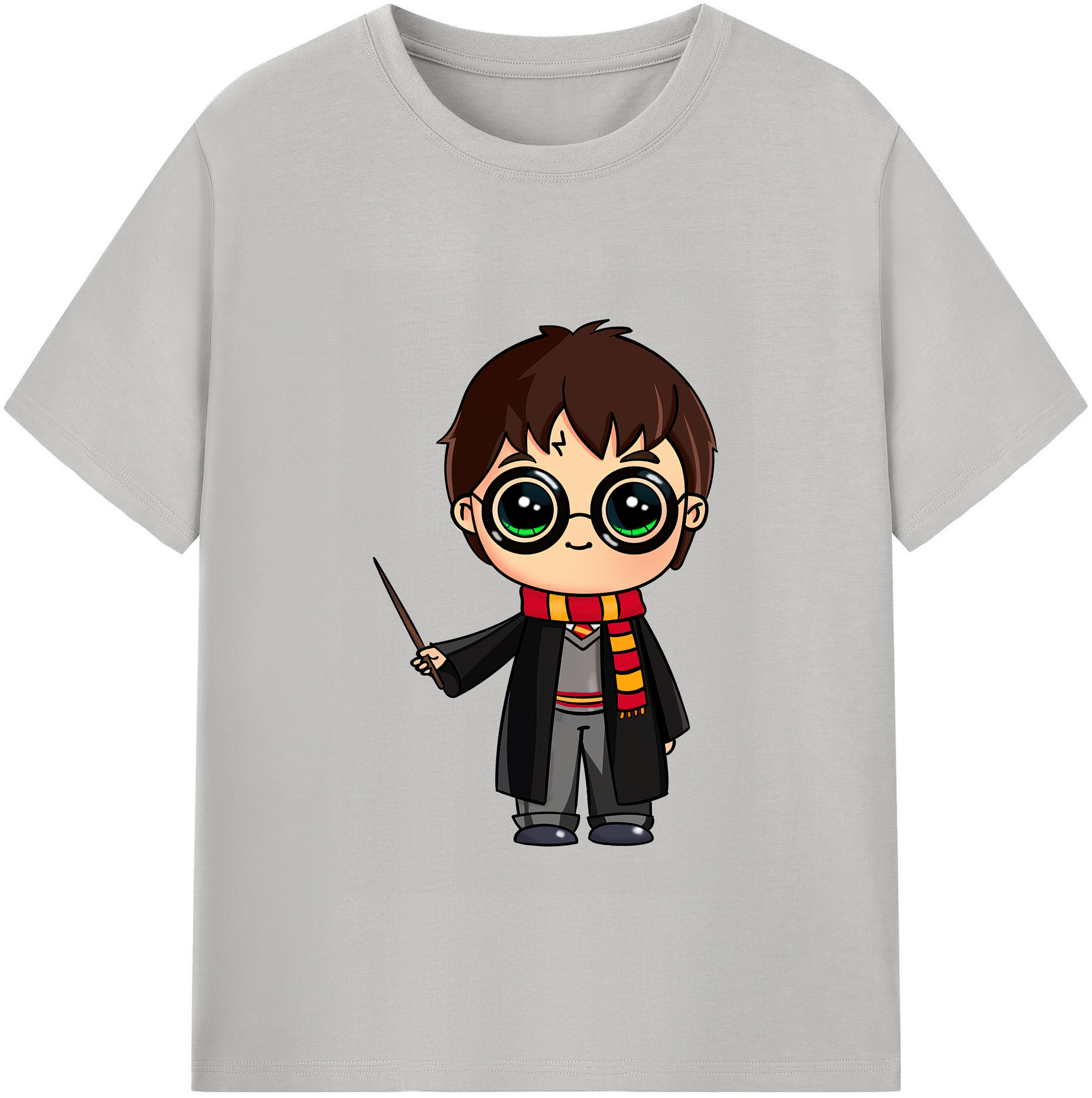 （画像用） Harry Potter ハリー・ポッターシリーズ レディースカジュアルプリントTシャツ（綿100％）