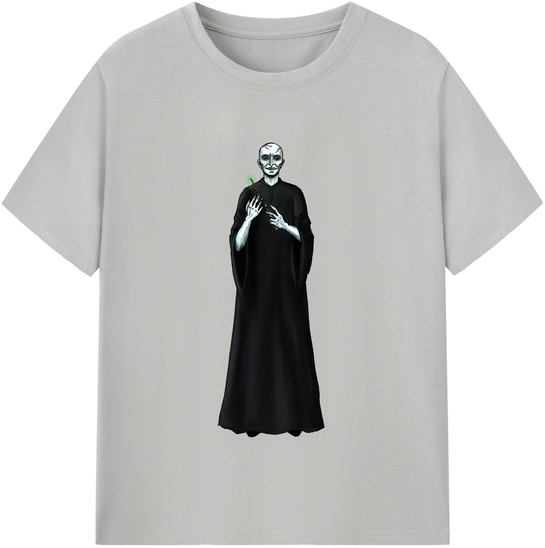 （画像用） Harry Potter ハリー・ポッターシリーズ レディースカジュアルプリントTシャツ（綿100％）