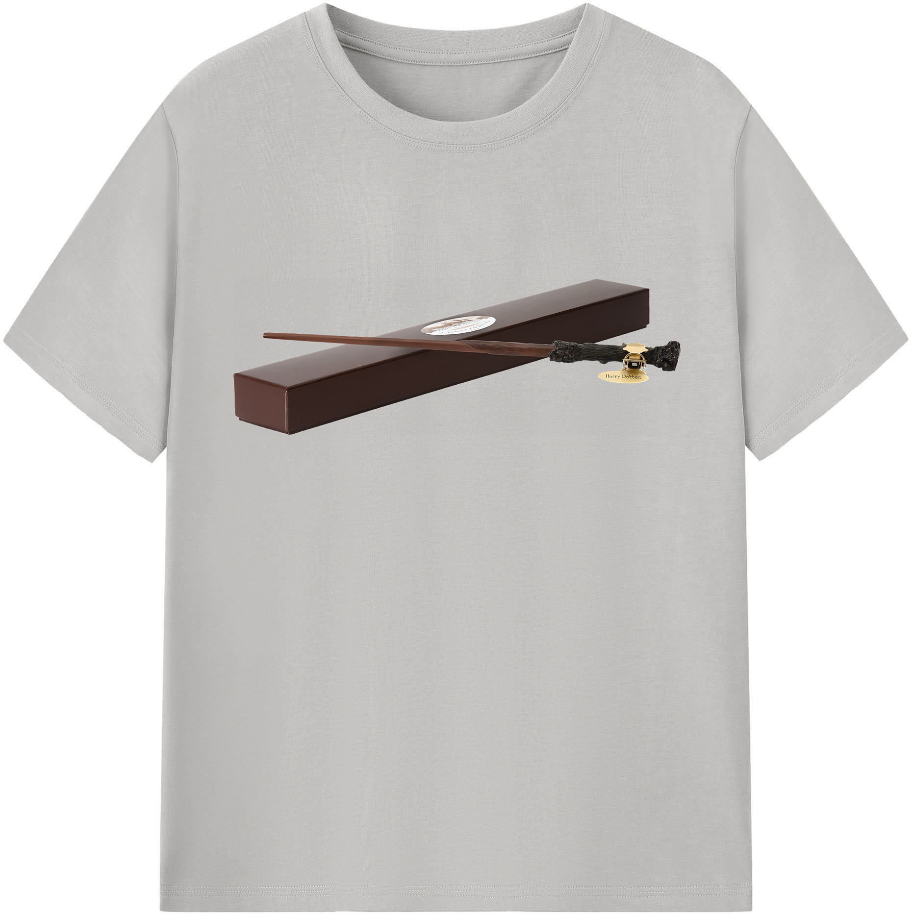 （画像用） Harry Potter ハリー・ポッターシリーズ レディースカジュアルプリントTシャツ（綿100％）