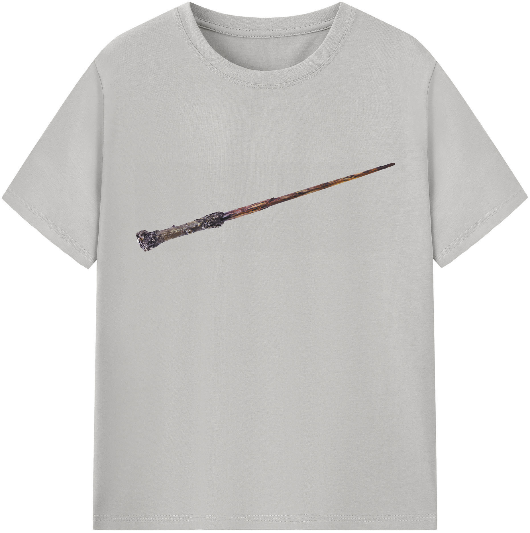 （画像用） Harry Potter ハリー・ポッターシリーズ レディースカジュアルプリントTシャツ（綿100％）