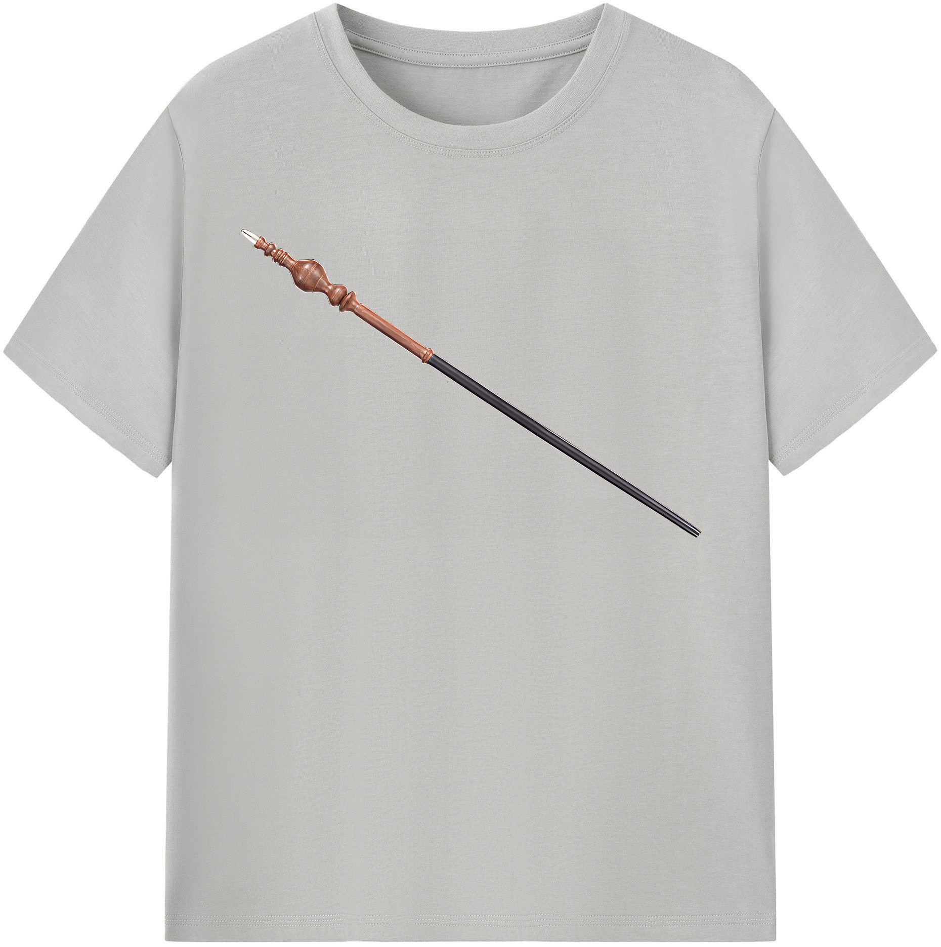 （画像用） Harry Potter ハリー・ポッターシリーズ レディースカジュアルプリントTシャツ（綿100％）