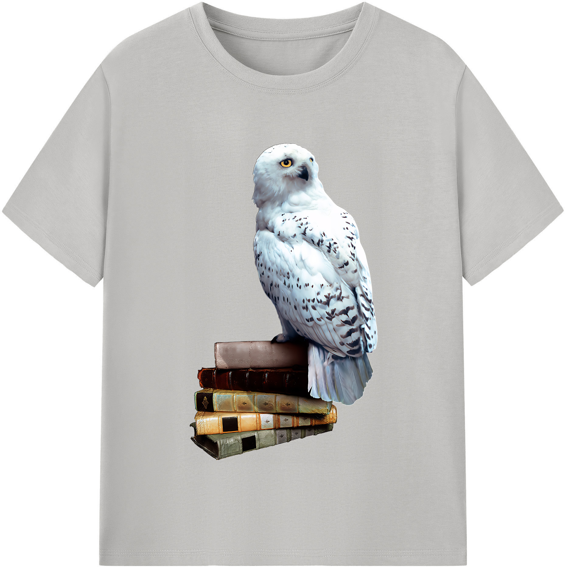 （画像用） Harry Potter ハリー・ポッターシリーズ レディースカジュアルプリントTシャツ（綿100％）