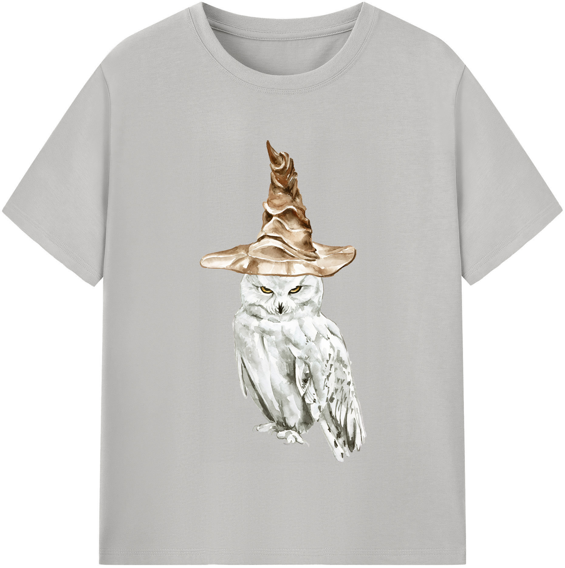 （画像用） Harry Potter ハリー・ポッターシリーズ レディースカジュアルプリントTシャツ（綿100％）