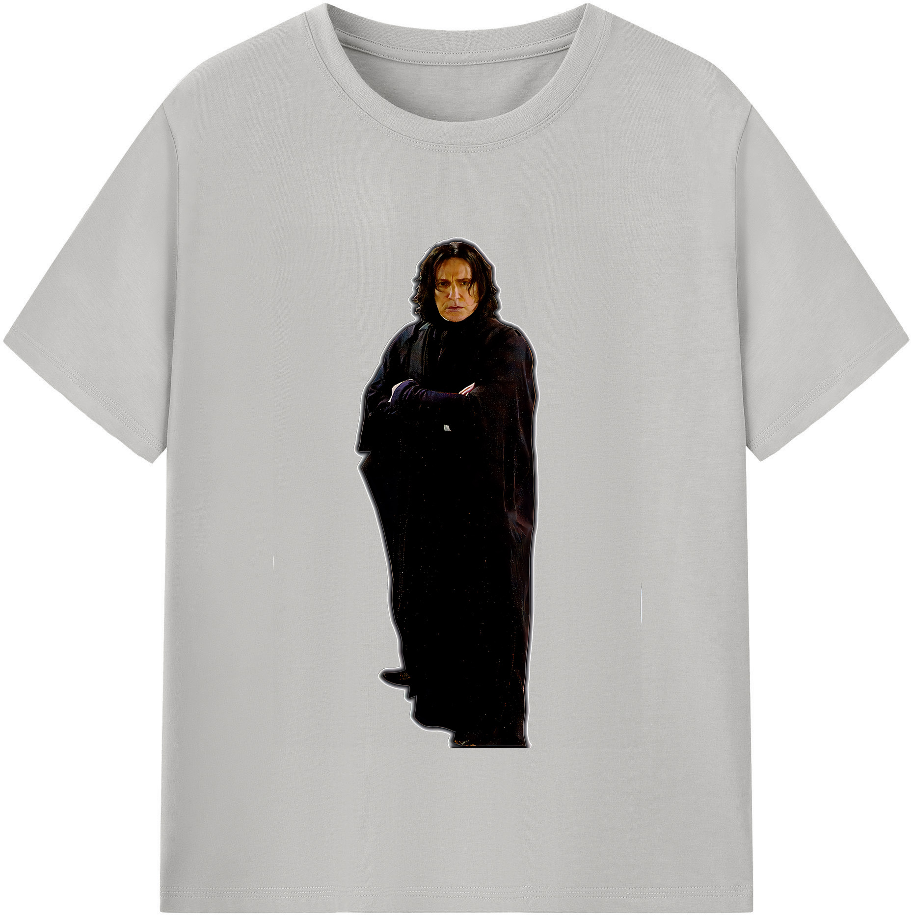 （画像用） Harry Potter ハリー・ポッターシリーズ レディースカジュアルプリントTシャツ（綿100％）