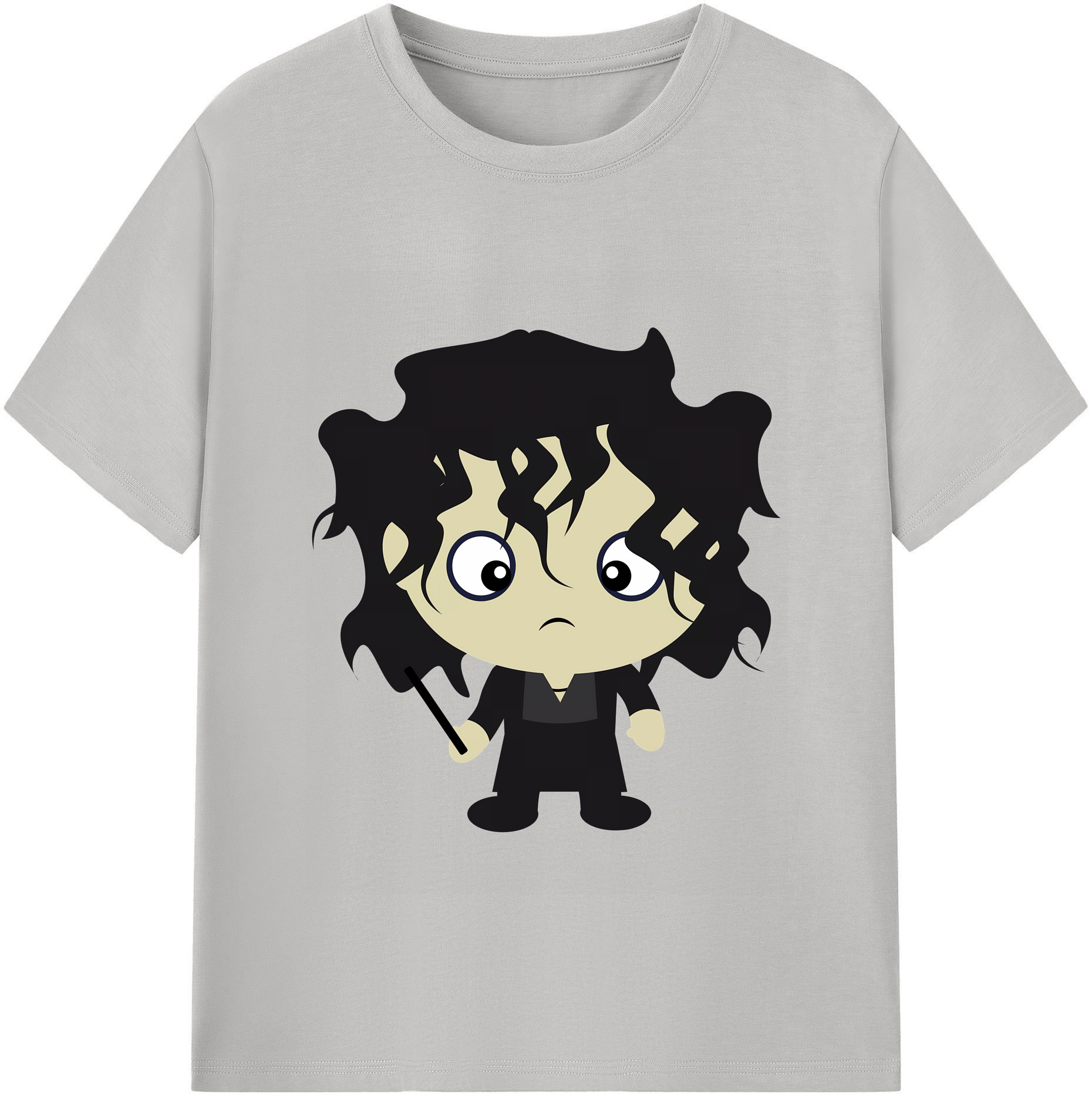 （画像用） Harry Potter ハリー・ポッターシリーズ レディースカジュアルプリントTシャツ（綿100％）