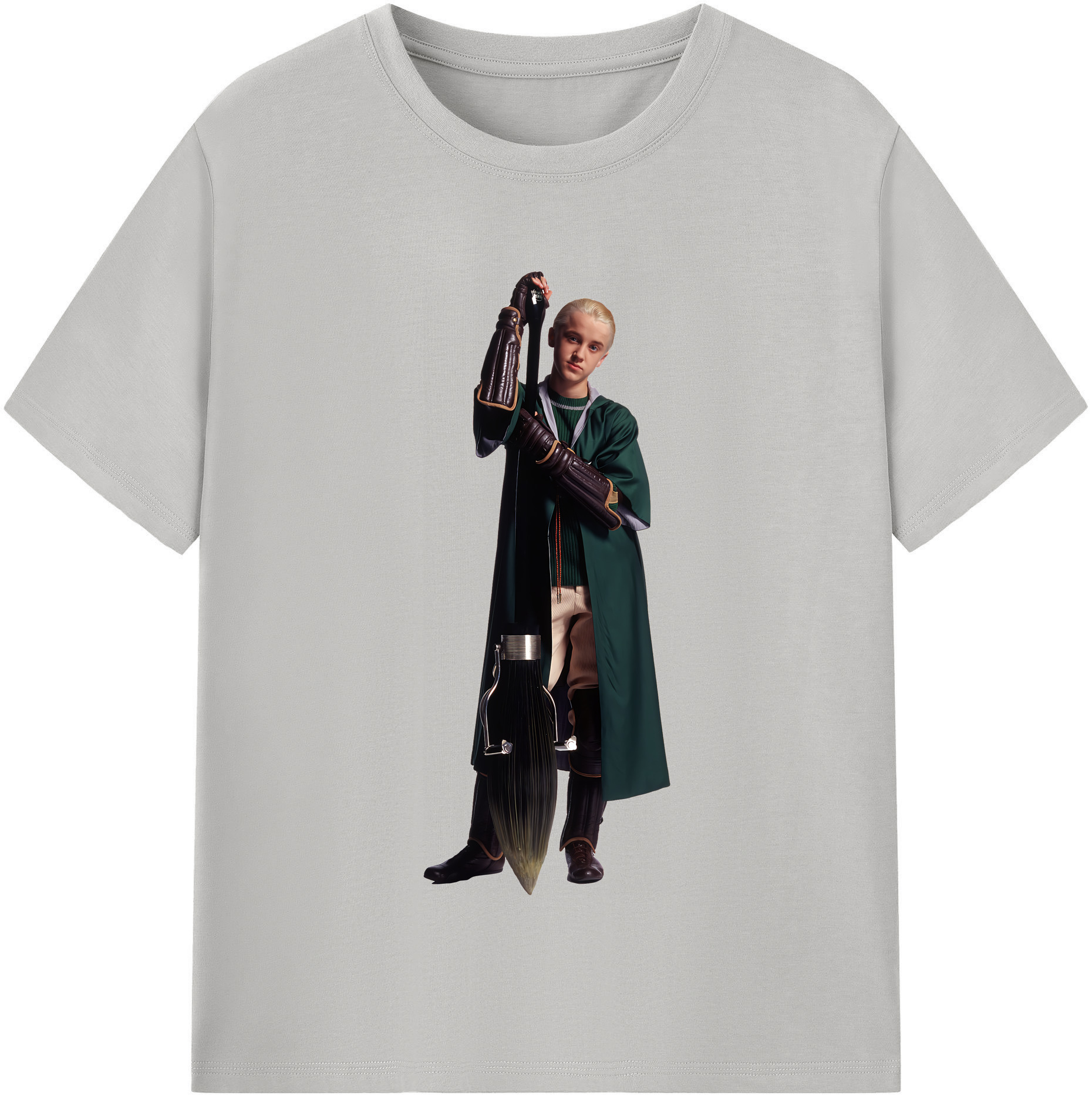 （画像用） Harry Potter ハリー・ポッターシリーズ レディースカジュアルプリントTシャツ（綿100％）