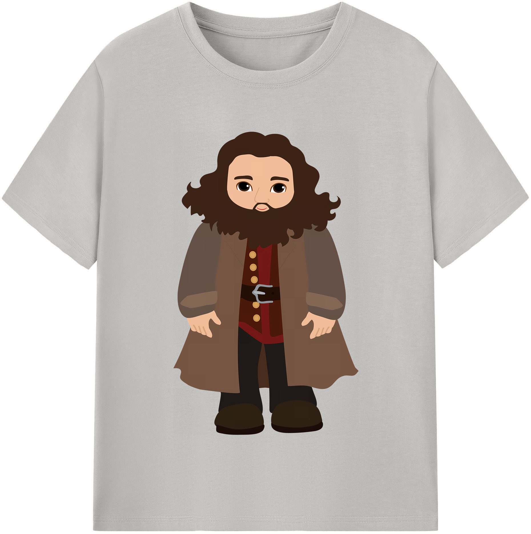 （画像用） Harry Potter ハリー・ポッターシリーズ レディースカジュアルプリントTシャツ（綿100％）
