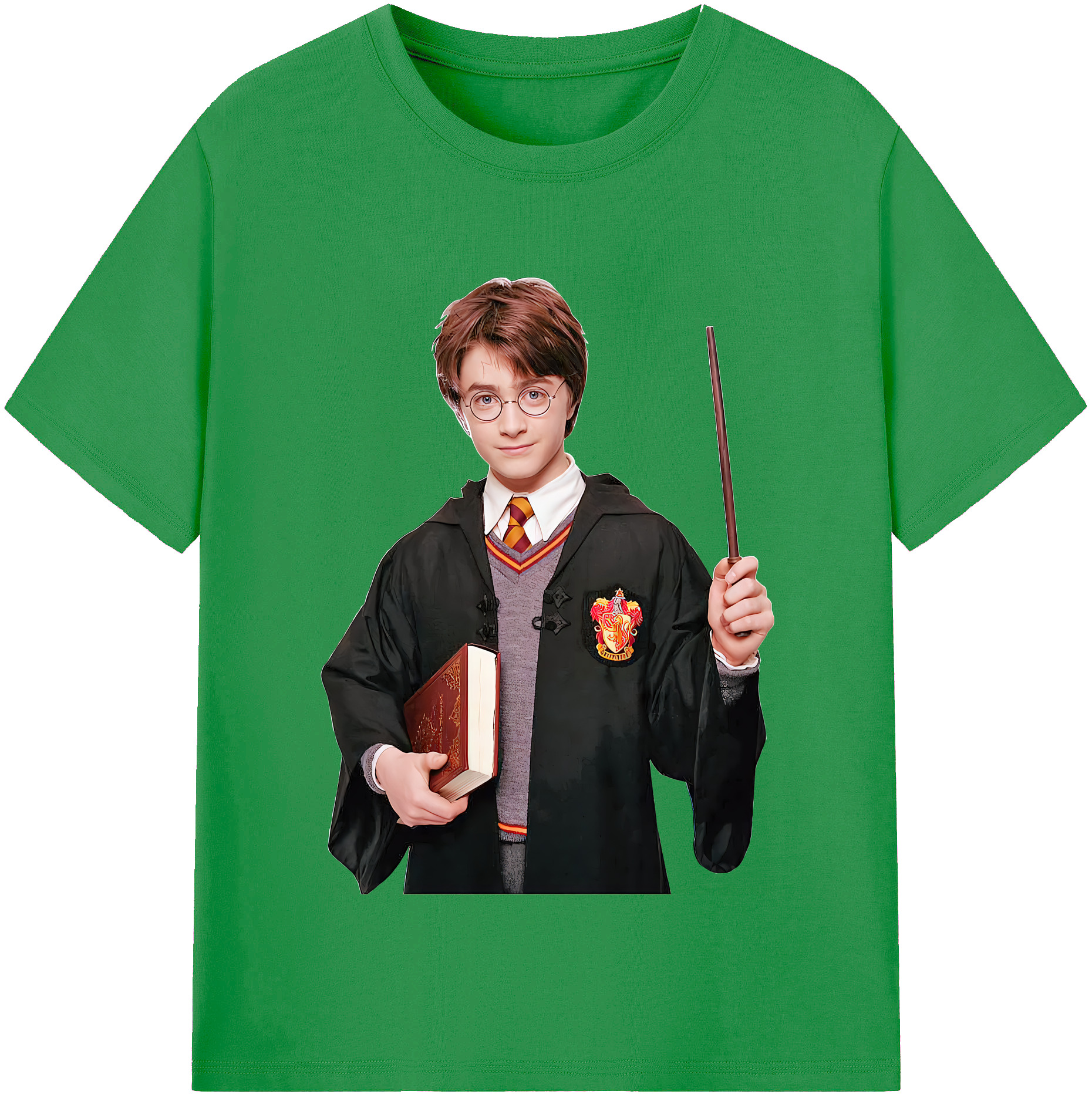（画像用） Harry Potter ハリー・ポッターシリーズ レディースカジュアルプリントTシャツ（綿100％）