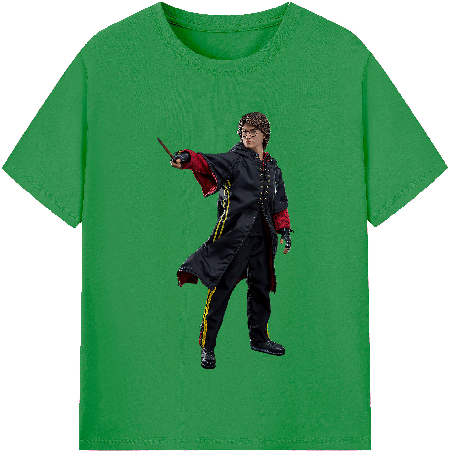 （画像用） Harry Potter ハリー・ポッターシリーズ レディースカジュアルプリントTシャツ（綿100％）