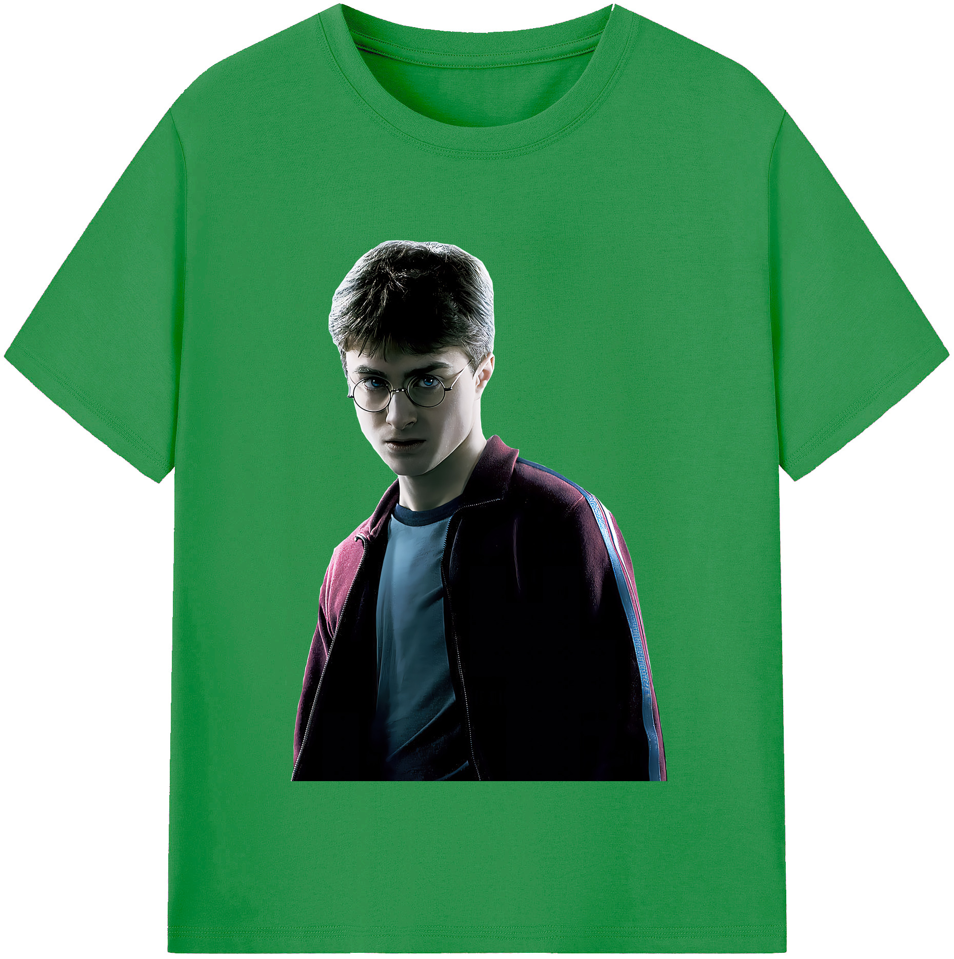 Harry Potter ハリー・ポッターシリーズ レディースカジュアルプリントTシャツ（綿100％）