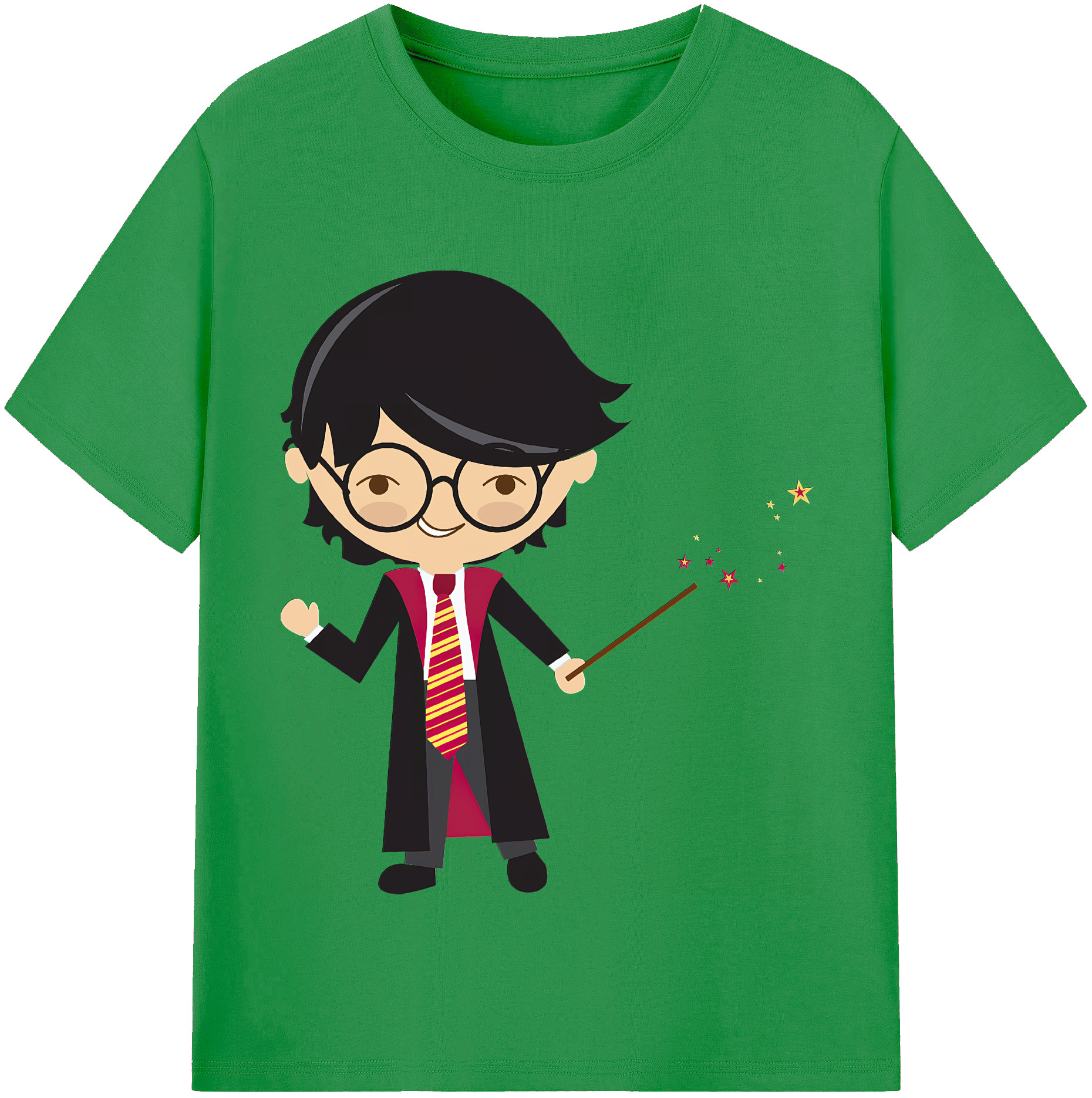 （画像用） Harry Potter ハリー・ポッターシリーズ レディースカジュアルプリントTシャツ（綿100％）