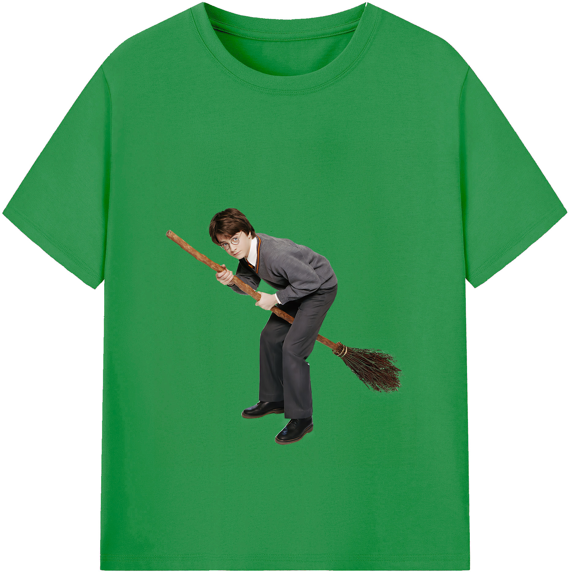 （画像用） Harry Potter ハリー・ポッターシリーズ レディースカジュアルプリントTシャツ（綿100％）