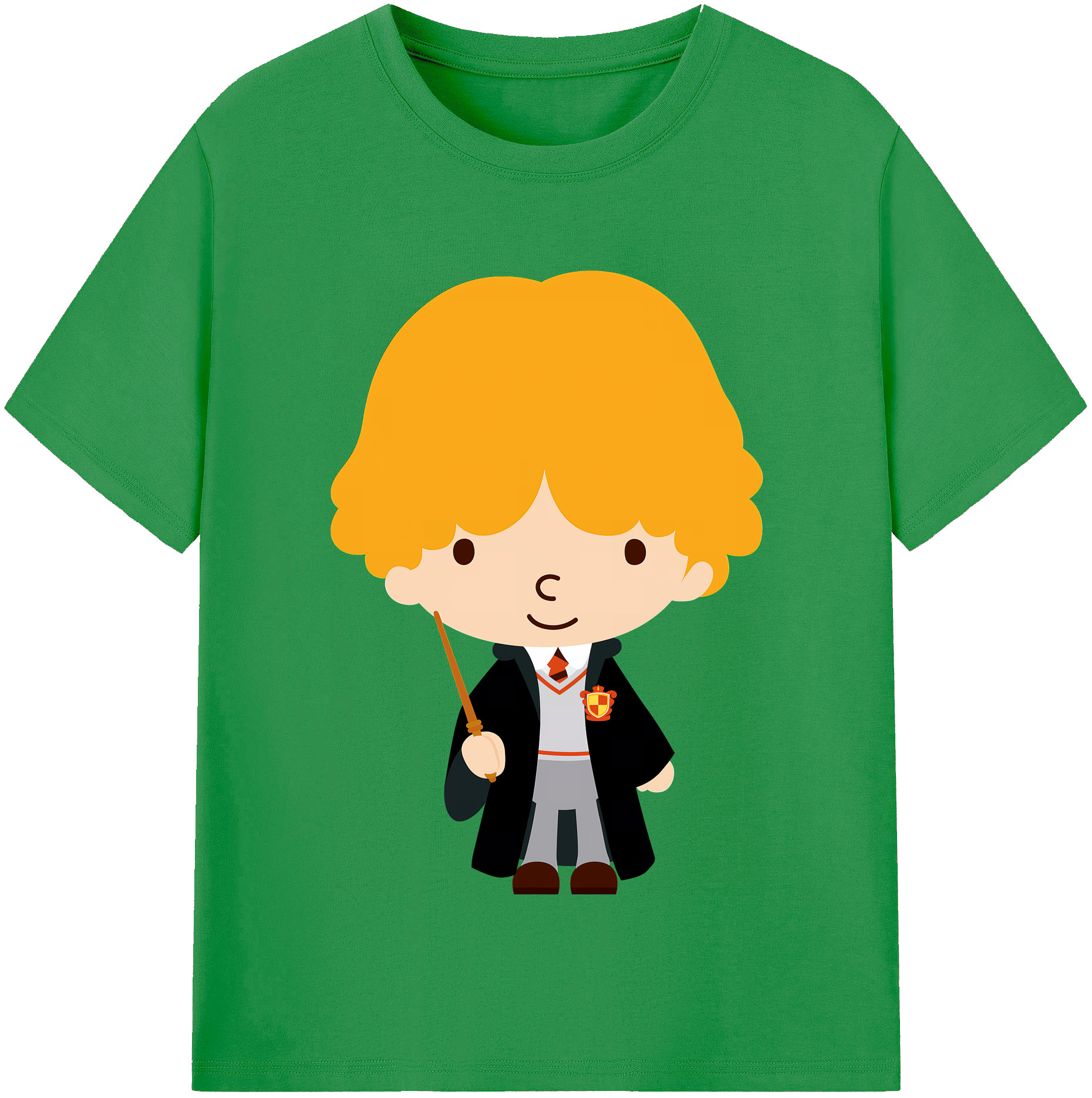 （画像用） Harry Potter ハリー・ポッターシリーズ レディースカジュアルプリントTシャツ（綿100％）