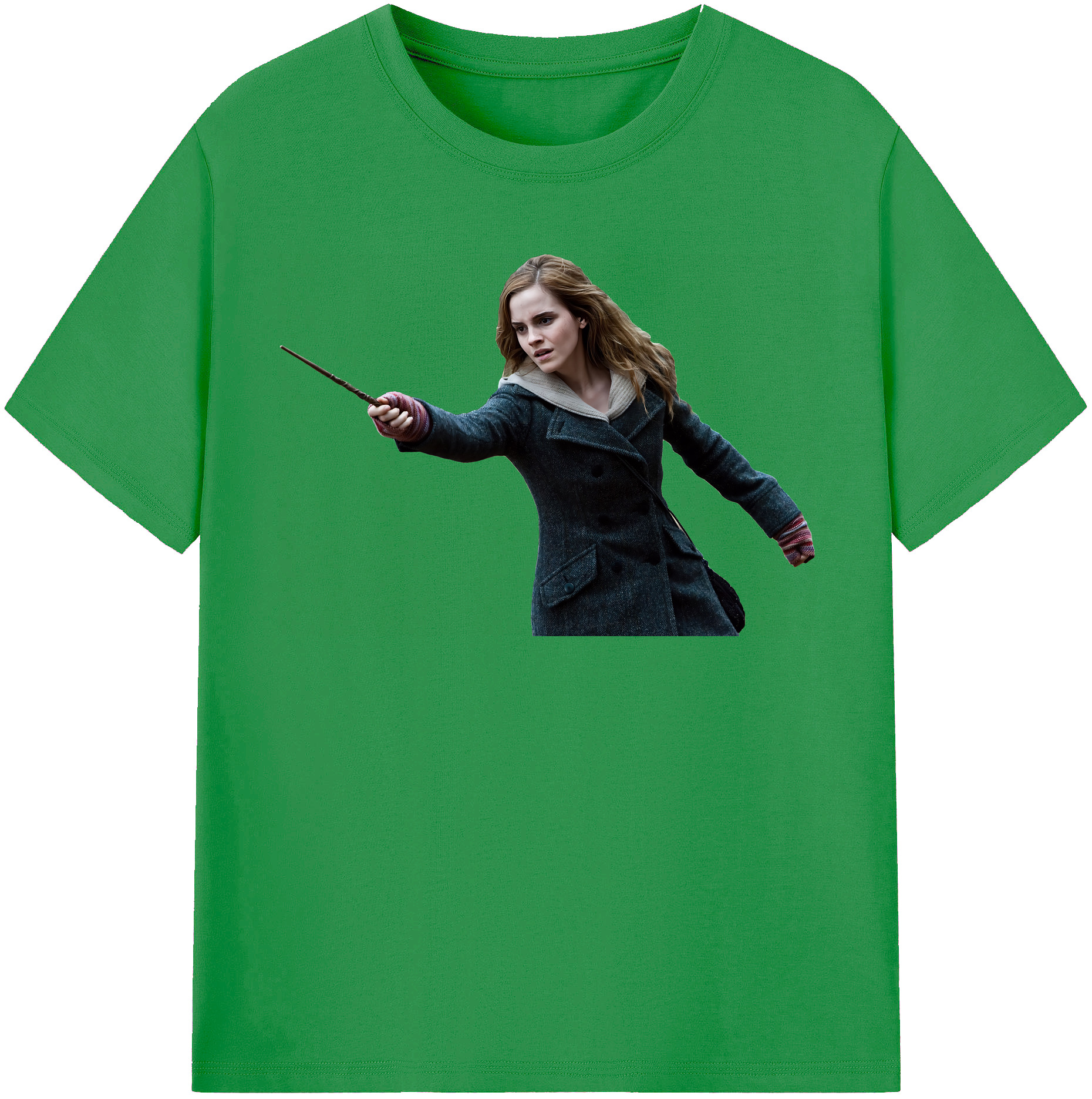 （画像用） Harry Potter ハリー・ポッターシリーズ レディースカジュアルプリントTシャツ（綿100％）