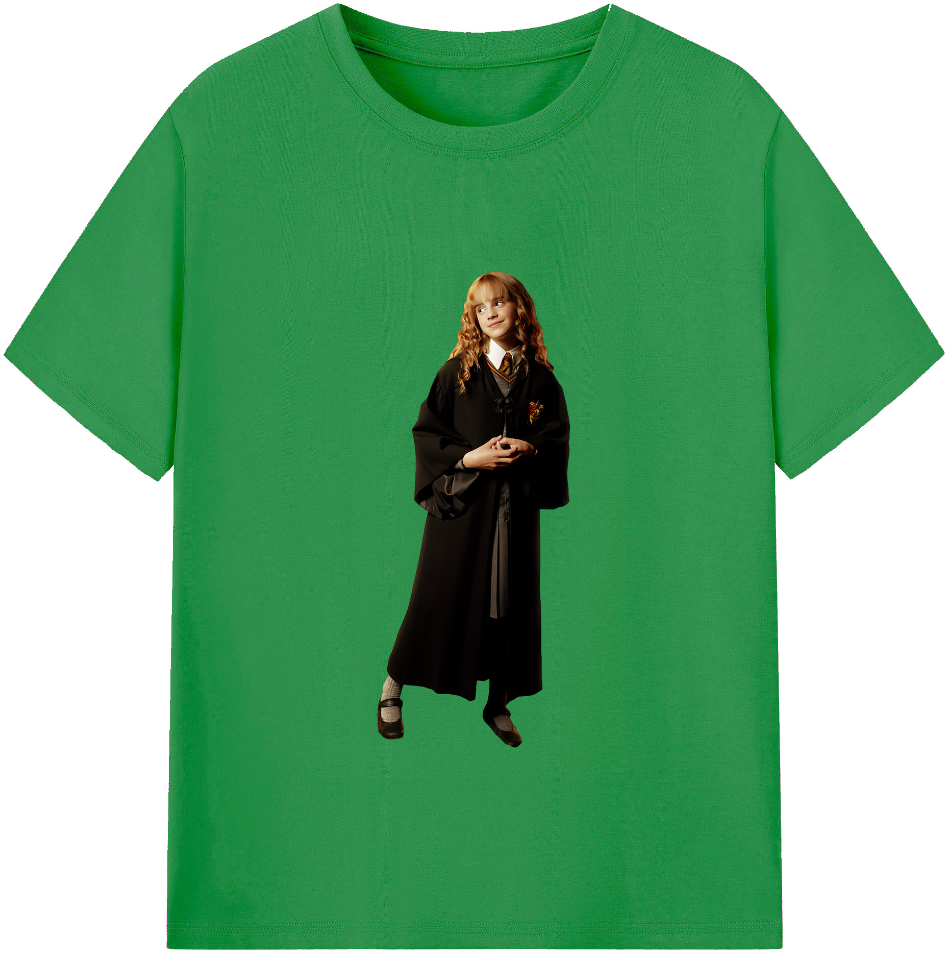 （画像用） Harry Potter ハリー・ポッターシリーズ レディースカジュアルプリントTシャツ（綿100％）