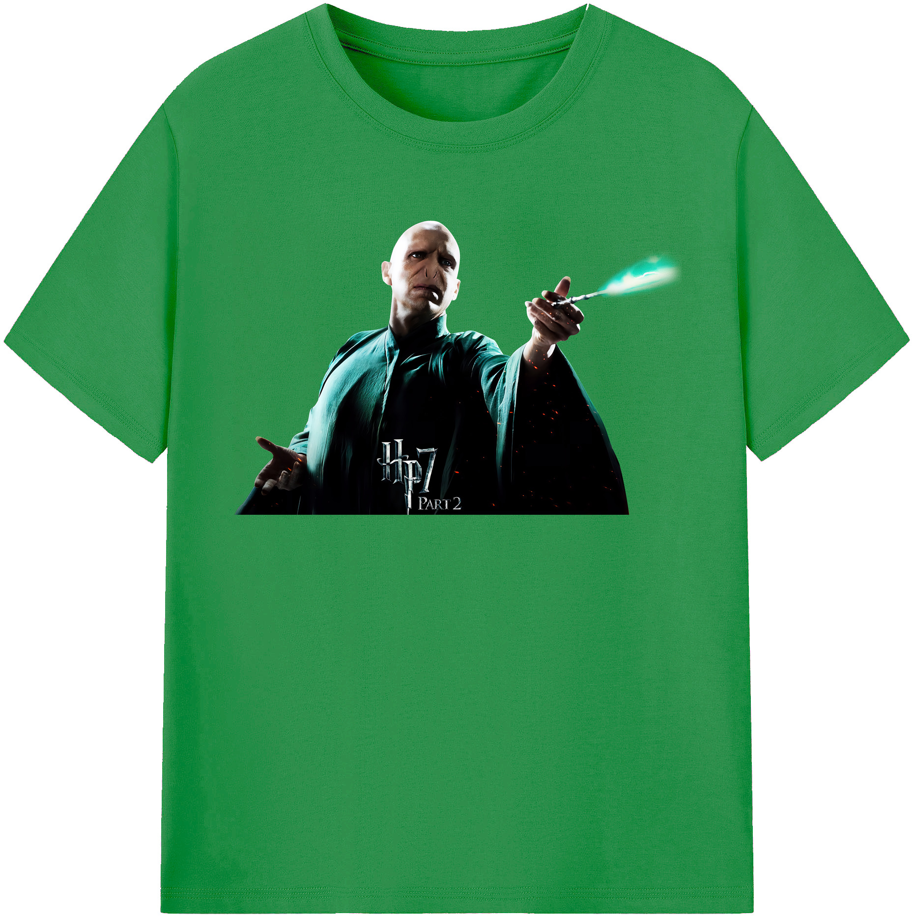 （画像用） Harry Potter ハリー・ポッターシリーズ レディースカジュアルプリントTシャツ（綿100％）