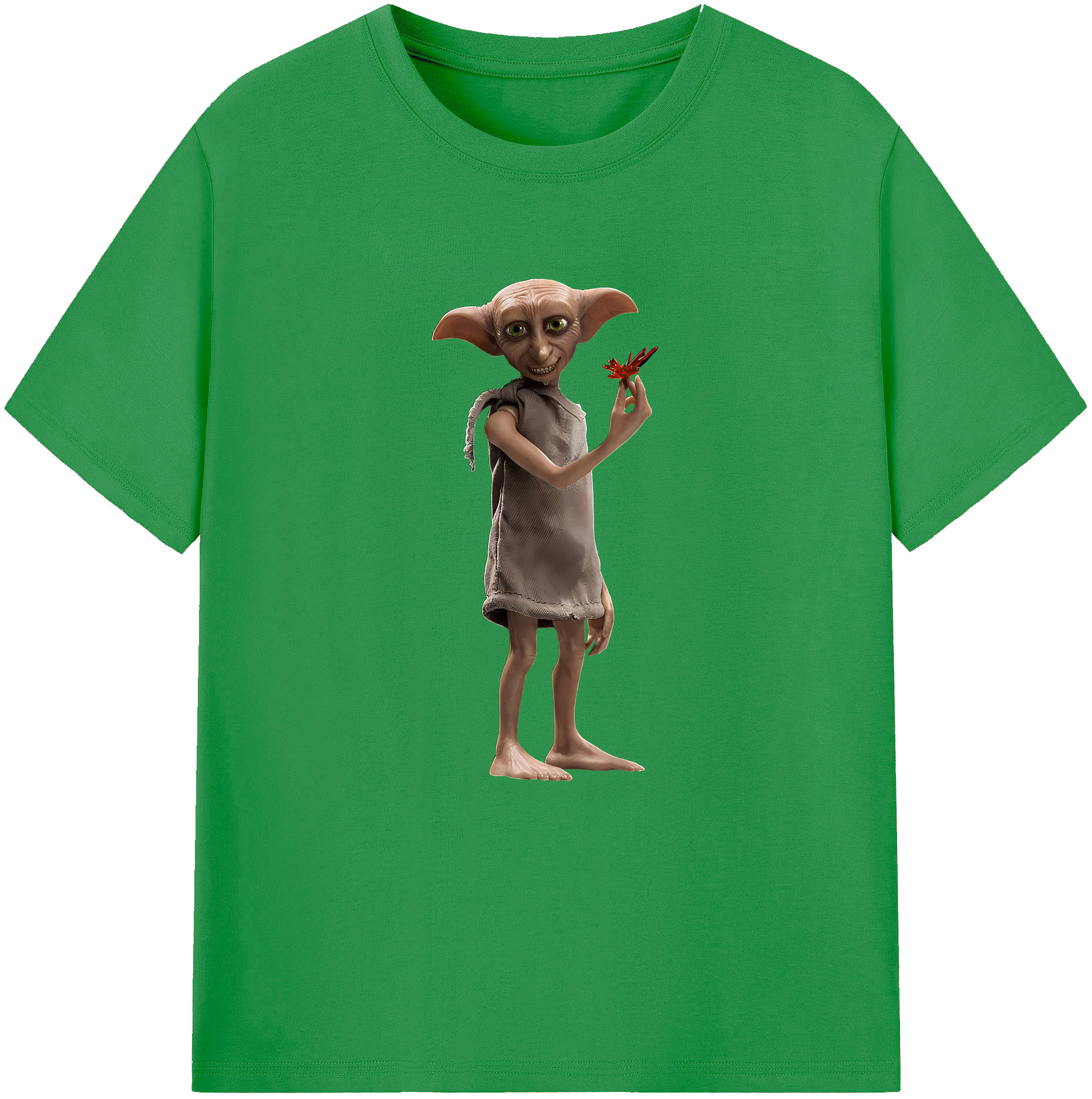 （画像用） Harry Potter ハリー・ポッターシリーズ レディースカジュアルプリントTシャツ（綿100％）