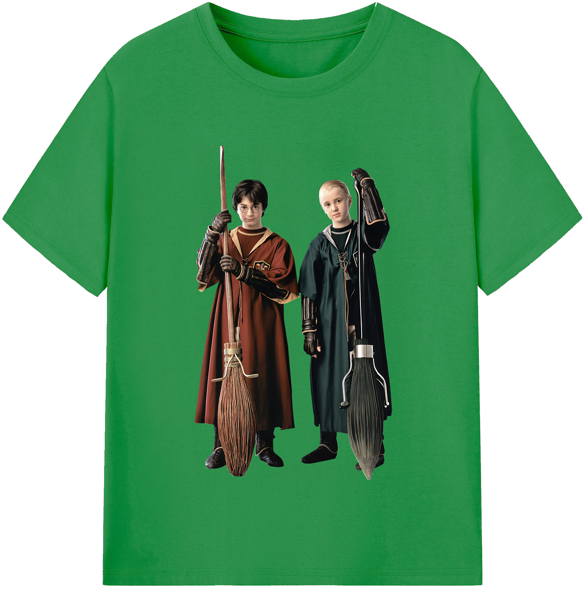 （画像用） Harry Potter ハリー・ポッターシリーズ レディースカジュアルプリントTシャツ（綿100％）