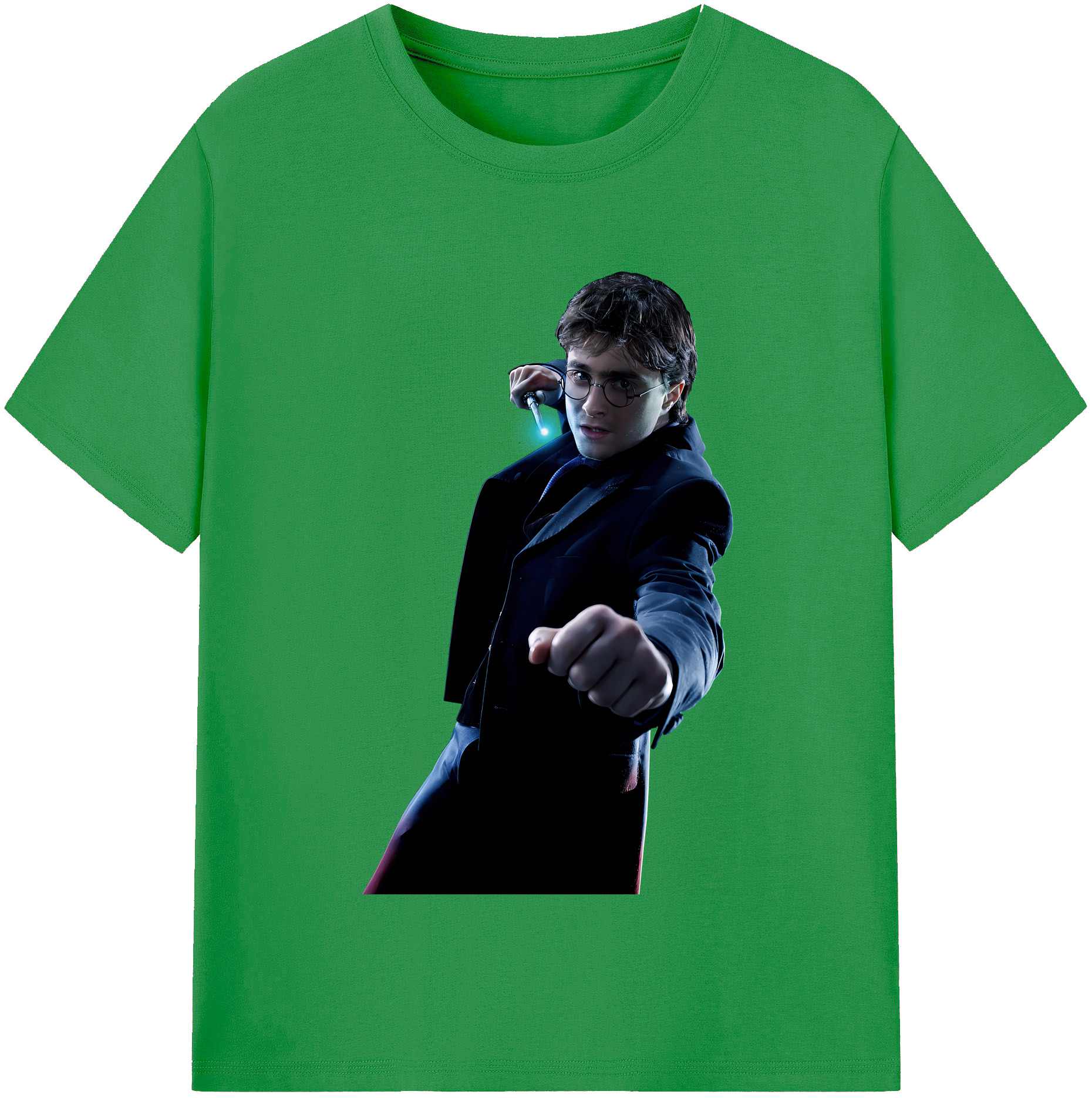 （画像用） Harry Potter ハリー・ポッターシリーズ レディースカジュアルプリントTシャツ（綿100％）